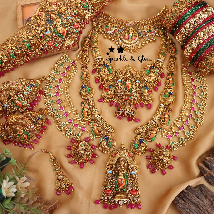 Experience the Beauty of South Indian Tradition with Our Bridal Temple Collection ✨
Wedding Season Sale Get 15% discount on sitewide
Get Free Gift Above 10k
Get Free Shipping above 7.5k &30k(Domestic&
International)
Get 7% discount on First Order

1.ID L-29601,S-29600,C-27073,H-29602,EC-22034,V-29603
2.ID L-29594,S-29593,C-28586,H-29595,EC-28103,V-29596
3.ID L-26715,S-29686,C-27729,EC-22038,H-29030
4.ID L-29586,S-29585,C-28586,H-29587,EC-27930,V-29588
5.ID L-26787,S-28562,C-28562,E-6298,EC-23228,H-27372
6.I