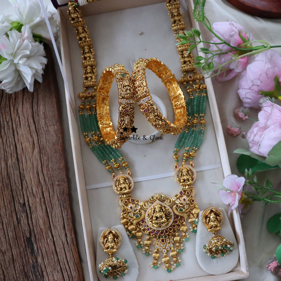 Long bridal necklace sets made to turn every bride into royalty ✨
Wedding Season Sale Get 15% discount on sitewide
Get Free Gift Above 10k
Get Free Shipping above 7.5k &30k(Domestic&
International)
Get 7% discount on First Order
1.ID L-13156,B-23506
2.ID L-13454,B-16824
3.ID L-22660,B-24557
4.ID L-13147,B-24607
5.ID L-19948,B-24598
6.ID L-14397,B-24292
7.ID L-23404,B-24583
8.ID L-15384,B-5666
9.ID L-19945,B-24583
10.ID L-15386,B-24551

Visit website to place your order, link in the bio
www.sparkleandglow.co