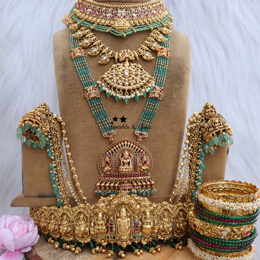 Beaded Jadau bridal sets that look straight out of a royal wedding ✨
Wedding Season Sale Get 15% discount on sitewide
Get Free Gift Above 10k
Get Free Shipping above 7.5k &30k(Domestic&
International)
Get 7% discount on First Order
1.ID L-19941,S-17715,C-1192,E-28216,EC-22034,H-3500
2.ID L-13454,S-20014,E-14538,EC-23478,H-3479
3.ID L-19940,S-19995,C-19350,EC-17043,H-29602
4.ID L-17282,S-19980,C-19350,E-14539,EC-28332,H-18186
5.ID L-12048,S-8724,C-10727,E-6298,EC-23228,H-3479
6.ID L-14397,S-20017,C-10727,E-1