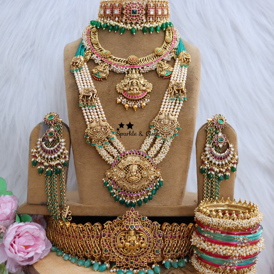 Beaded Jadau bridal sets that look straight out of a royal wedding ✨
Wedding Season Sale Get 15% discount on sitewide
Get Free Gift Above 10k
Get Free Shipping above 7.5k &30k(Domestic&
International)
Get 7% discount on First Order
1.ID L-19941,S-17715,C-1192,E-28216,EC-22034,H-3500
2.ID L-13454,S-20014,E-14538,EC-23478,H-3479
3.ID L-19940,S-19995,C-19350,EC-17043,H-29602
4.ID L-17282,S-19980,C-19350,E-14539,EC-28332,H-18186
5.ID L-12048,S-8724,C-10727,E-6298,EC-23228,H-3479
6.ID L-14397,S-20017,C-10727,E-1