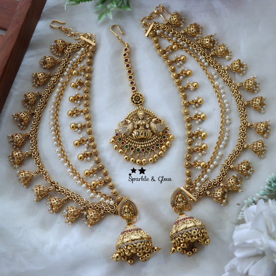 One combo. Endless bridal glam ✨👑
Wedding Season Sale Get 15% discount on sitewide
Get Free Gift Above 10k
Get Free Shipping above 7.5k &30k(Domestic&
International)
Get 7% discount on First Order
1.ID E-17099,EC-27928,M-9008
2.ID E-15454,EC-15454,M-24489
3.ID E-17101,EC-1098,M-25133
4.ID E-28238,EC-818,M-16119
5.ID E-2769,EC-28974,M-29060
6.ID E-29109,EC-23471,M-26871
7.ID E-29107,EC-2147,M-26871
8.ID E-29349,EC-9534,M-24492
9.ID E-12802,EC-15454,M-29352
10.ID E-29349,EC-28329,M-16120
Visit website to pla