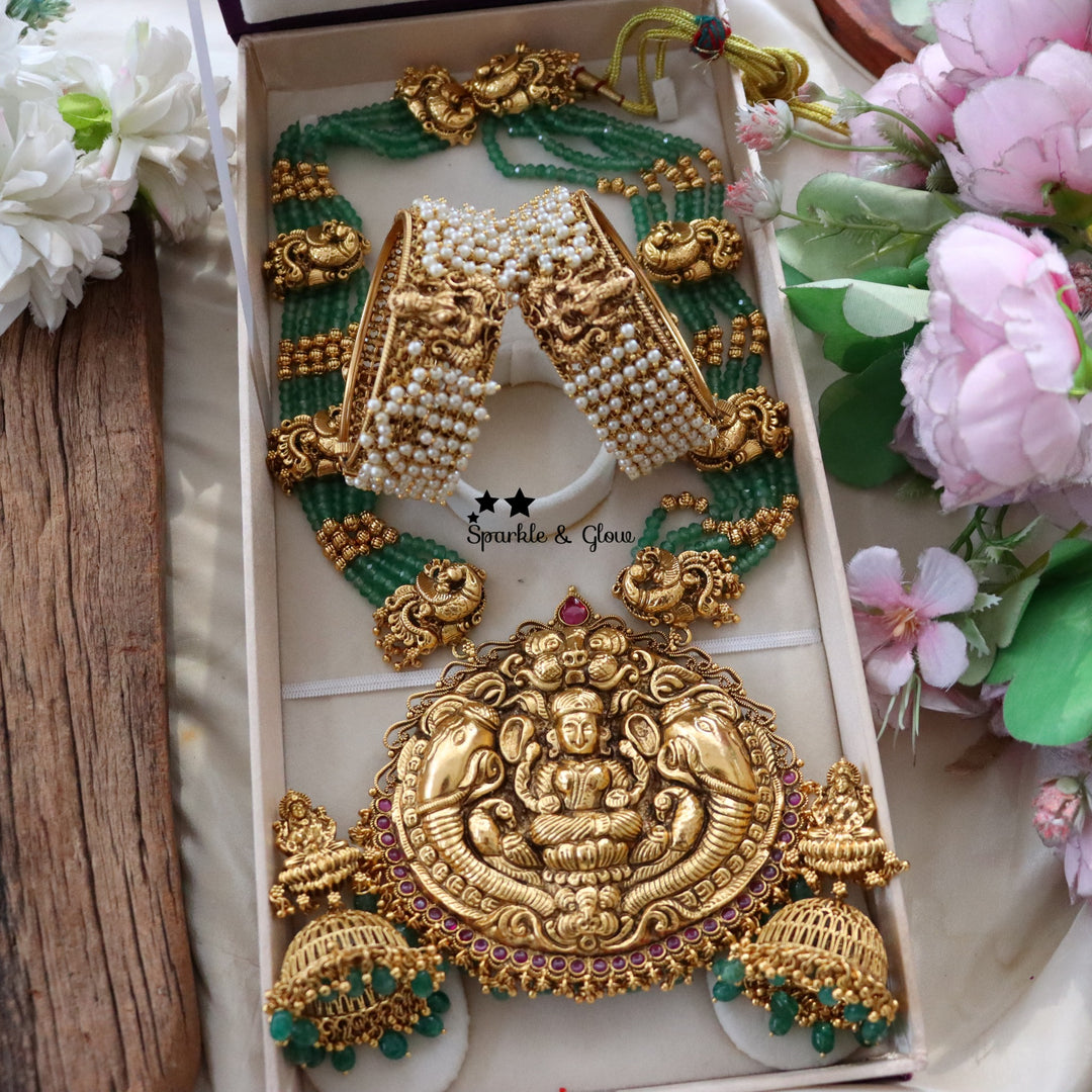 Long bridal necklace sets made to turn every bride into royalty ✨
Wedding Season Sale Get 15% discount on sitewide
Get Free Gift Above 10k
Get Free Shipping above 7.5k &30k(Domestic&
International)
Get 7% discount on First Order
1.ID L-13156,B-23506
2.ID L-13454,B-16824
3.ID L-22660,B-24557
4.ID L-13147,B-24607
5.ID L-19948,B-24598
6.ID L-14397,B-24292
7.ID L-23404,B-24583
8.ID L-15384,B-5666
9.ID L-19945,B-24583
10.ID L-15386,B-24551

Visit website to place your order, link in the bio
www.sparkleandglow.co