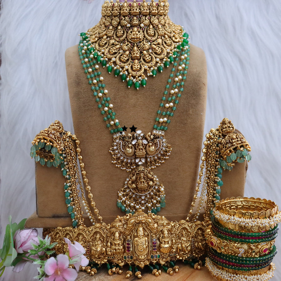 Beaded Jadau bridal sets that look straight out of a royal wedding ✨
Wedding Season Sale Get 15% discount on sitewide
Get Free Gift Above 10k
Get Free Shipping above 7.5k &30k(Domestic&
International)
Get 7% discount on First Order
1.ID L-19941,S-17715,C-1192,E-28216,EC-22034,H-3500
2.ID L-13454,S-20014,E-14538,EC-23478,H-3479
3.ID L-19940,S-19995,C-19350,EC-17043,H-29602
4.ID L-17282,S-19980,C-19350,E-14539,EC-28332,H-18186
5.ID L-12048,S-8724,C-10727,E-6298,EC-23228,H-3479
6.ID L-14397,S-20017,C-10727,E-1