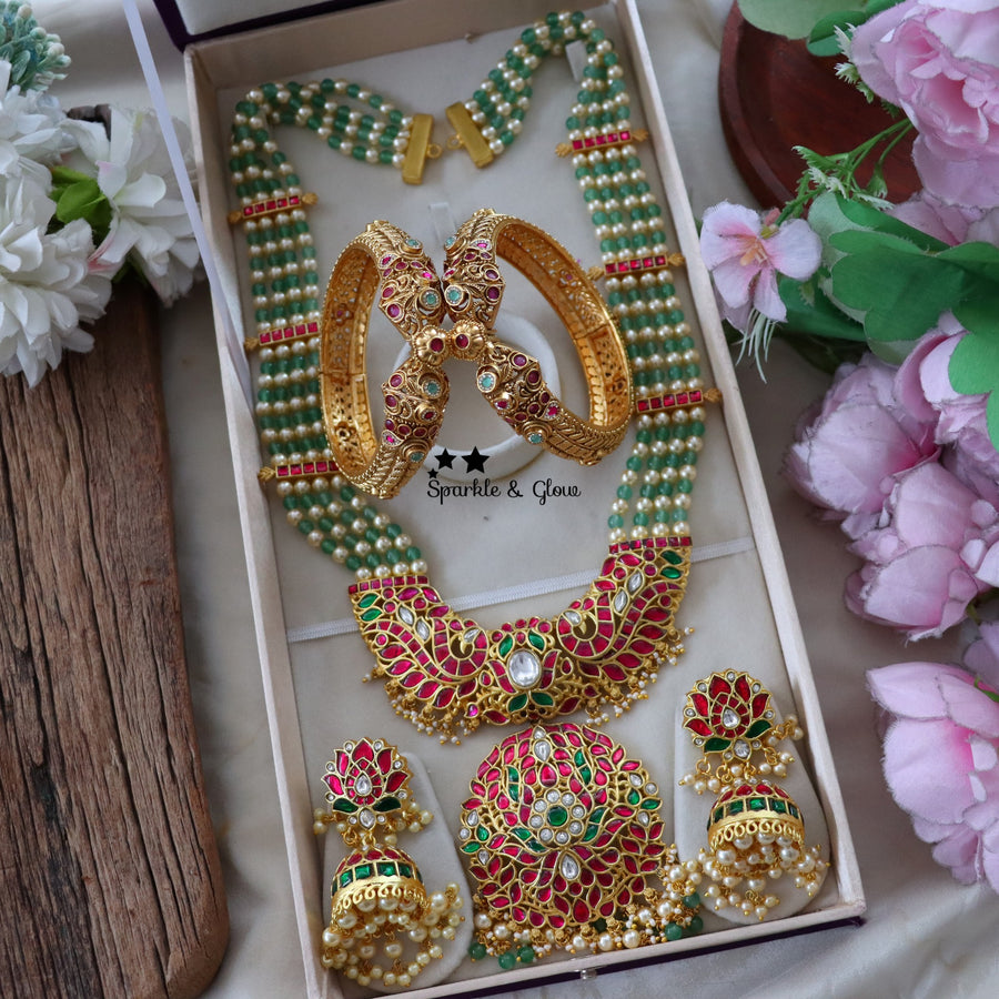 Long bridal necklace sets made to turn every bride into royalty ✨
Wedding Season Sale Get 15% discount on sitewide
Get Free Gift Above 10k
Get Free Shipping above 7.5k &30k(Domestic&
International)
Get 7% discount on First Order
1.ID L-13156,B-23506
2.ID L-13454,B-16824
3.ID L-22660,B-24557
4.ID L-13147,B-24607
5.ID L-19948,B-24598
6.ID L-14397,B-24292
7.ID L-23404,B-24583
8.ID L-15384,B-5666
9.ID L-19945,B-24583
10.ID L-15386,B-24551

Visit website to place your order, link in the bio
www.sparkleandglow.co