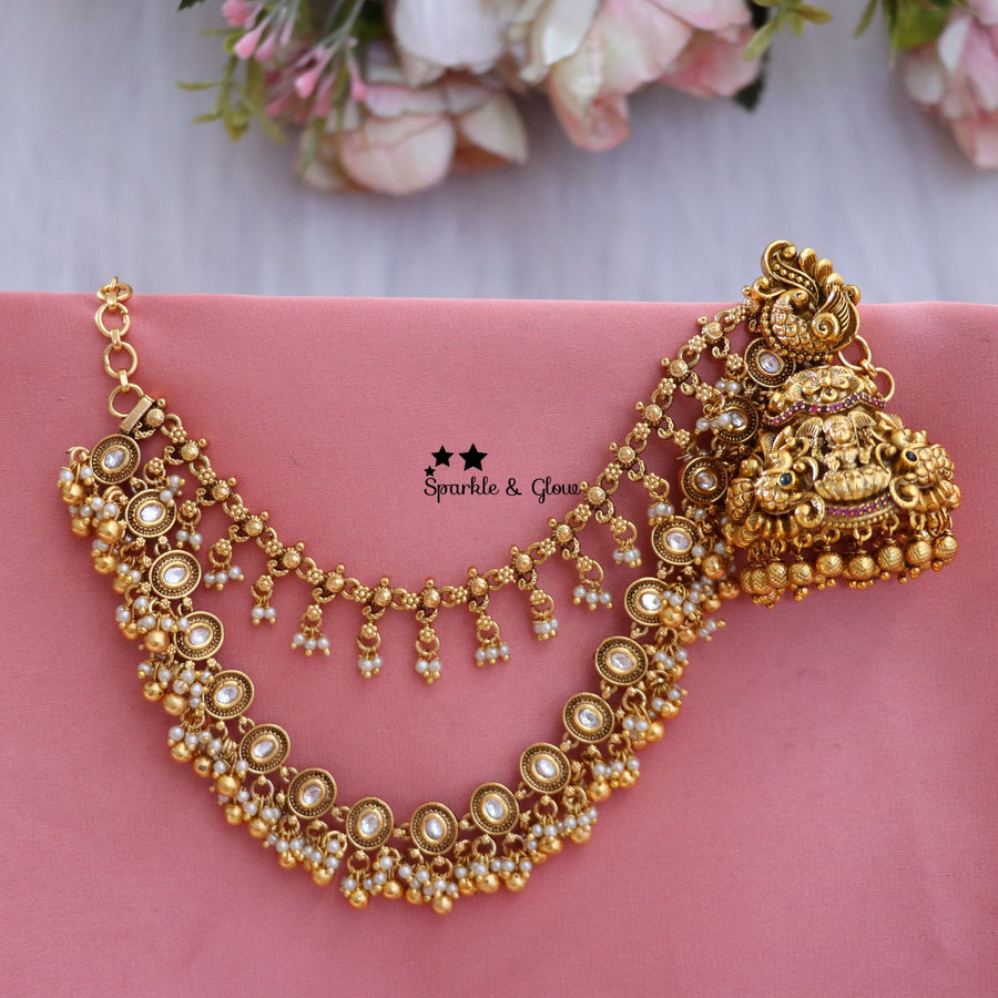 The perfect jhumka & earchain duo for royal elegance ✨
Wedding Season Sale Get 15% discount on sitewide
Get Free Gift Above 4k
Get Free Shipping above 7.5k &30k(Domestic&
International)
Get 7% discount on First Order
1.ID E-17099,EC-27926
2.ID E-12803,EC-28329
3.ID E-12105,EC-23478
4.ID E-3749,EC-23228
5.ID E-29109,EC-23471
6.ID E-15454,EC-23463
7.ID E-17101,EC-1098
8.ID E-6298,EC-27925
9.ID E-25695,EC-28331
Visit website to place your order, link in the bio
www.sparkleandglow.co.in
Note: We don't take orde