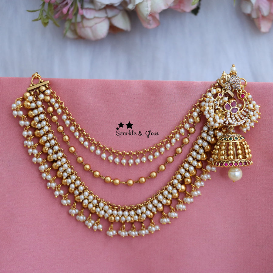 The perfect jhumka & earchain duo for royal elegance ✨
Wedding Season Sale Get 15% discount on sitewide
Get Free Gift Above 4k
Get Free Shipping above 7.5k &30k(Domestic&
International)
Get 7% discount on First Order
1.ID E-17099,EC-27926
2.ID E-12803,EC-28329
3.ID E-12105,EC-23478
4.ID E-3749,EC-23228
5.ID E-29109,EC-23471
6.ID E-15454,EC-23463
7.ID E-17101,EC-1098
8.ID E-6298,EC-27925
9.ID E-25695,EC-28331
Visit website to place your order, link in the bio
www.sparkleandglow.co.in
Note: We don't take orde