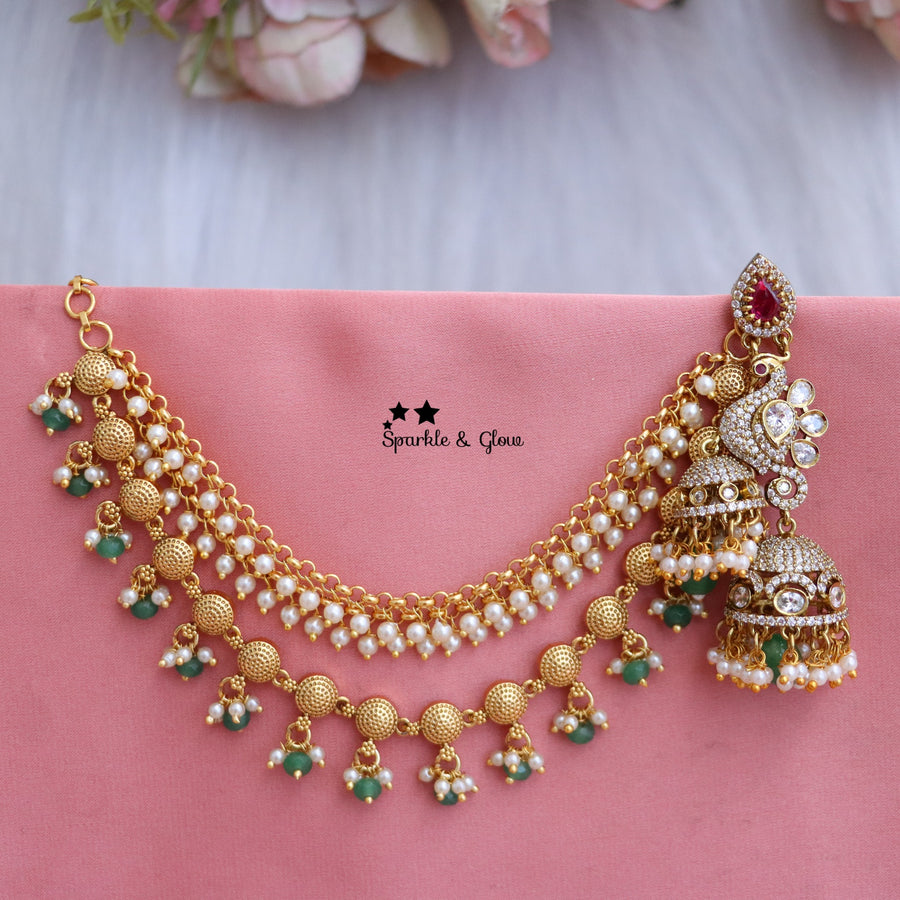 The perfect jhumka & earchain duo for royal elegance ✨
Wedding Season Sale Get 15% discount on sitewide
Get Free Gift Above 4k
Get Free Shipping above 7.5k &30k(Domestic&
International)
Get 7% discount on First Order
1.ID E-17099,EC-27926
2.ID E-12803,EC-28329
3.ID E-12105,EC-23478
4.ID E-3749,EC-23228
5.ID E-29109,EC-23471
6.ID E-15454,EC-23463
7.ID E-17101,EC-1098
8.ID E-6298,EC-27925
9.ID E-25695,EC-28331
Visit website to place your order, link in the bio
www.sparkleandglow.co.in
Note: We don't take orde