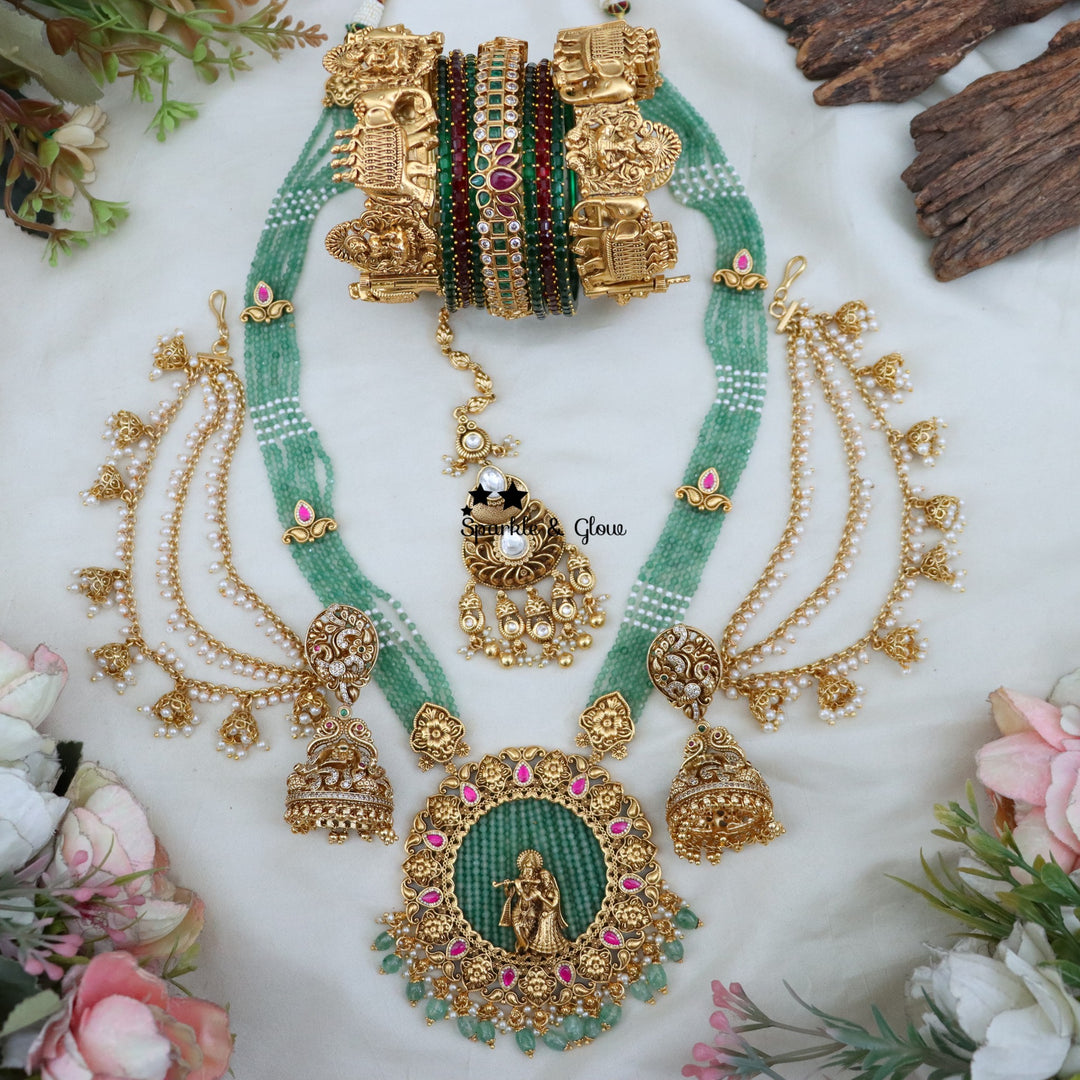 A timeless necklace set for your graceful glow 💖
Wedding Season Sale Get 15% discount on sitewide
Get Free Gift Above 4k
Get Free Shipping above 7.5k &30k(Domestic&
International)
Get 7% discount on First Order
1.ID L-13156,EC-23478,M-29352,B-2975,24590
2.ID L-29944,E-17099,EC-27928,M-16119,B-18963,24719
3.ID L-29938,E-17099,EC-27928,M-24489,B-5666,23506
4.ID L-5519,E-6298,EC-27925,M-25107,B-24590,23506
5.ID L-16509,E-6331,EC-9536,M-25133,B-24489
6.ID L-15384,EC-27951,M-25114,B-24590,23506
7.ID L-15387,EC-