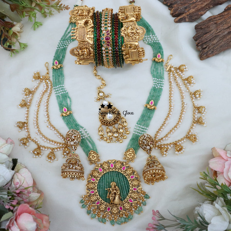 A timeless necklace set for your graceful glow 💖
Wedding Season Sale Get 15% discount on sitewide
Get Free Gift Above 4k
Get Free Shipping above 7.5k &30k(Domestic&
International)
Get 7% discount on First Order
1.ID L-13156,EC-23478,M-29352,B-2975,24590
2.ID L-29944,E-17099,EC-27928,M-16119,B-18963,24719
3.ID L-29938,E-17099,EC-27928,M-24489,B-5666,23506
4.ID L-5519,E-6298,EC-27925,M-25107,B-24590,23506
5.ID L-16509,E-6331,EC-9536,M-25133,B-24489
6.ID L-15384,EC-27951,M-25114,B-24590,23506
7.ID L-15387,EC-