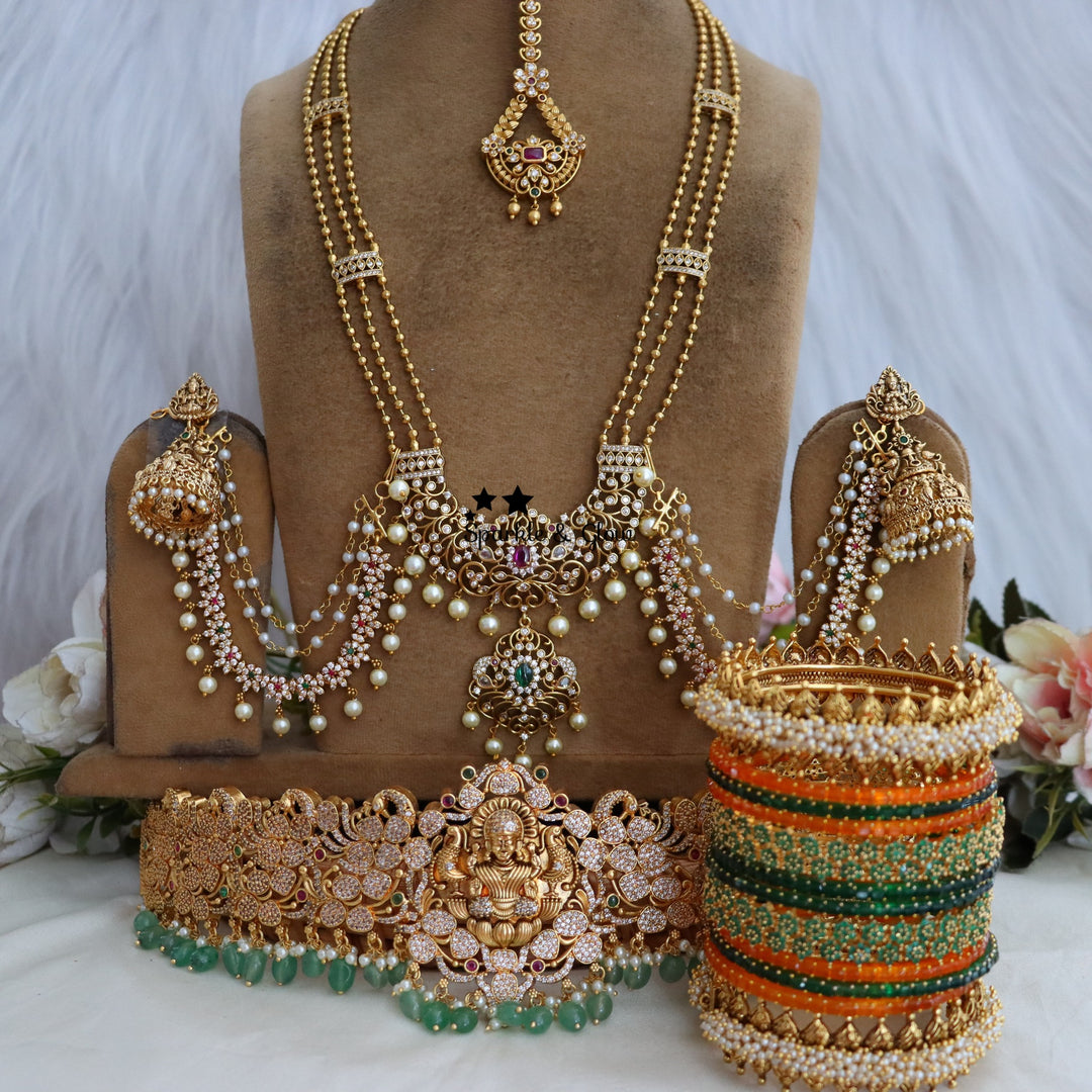 Long necklace sets that turn every entrance into a grand one ✨
Wedding Season Sale Get 15% discount on sitewide
Get Free Gift Above 10k
Get Free Shipping above 7.5k &30k(Domestic&
International)
Get 7% discount on First Order
1.ID  L-6595,E-2769,EC-28974,M-26862,H-6595
2.ID L-15000,E-12105,EC-23478,M-24490,H-3479
3.ID L-14398,E-17099,EC-27951,M-25114,H-18186
4.ID L-17744,E-3749,EC-23479,M-25124,H-3479
5.ID L-6506,E-28446,EC-27931,M-16057,H-6595 
6.ID L-9959,E-29515,EC-27924,M-25108,H-3479
7.ID L-1105,EC-283