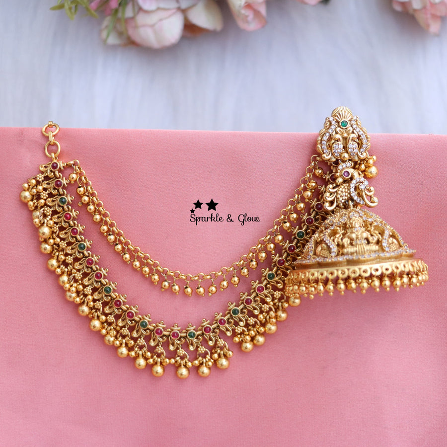 The perfect jhumka & earchain duo for royal elegance ✨
Wedding Season Sale Get 15% discount on sitewide
Get Free Gift Above 4k
Get Free Shipping above 7.5k &30k(Domestic&
International)
Get 7% discount on First Order
1.ID E-17099,EC-27926
2.ID E-12803,EC-28329
3.ID E-12105,EC-23478
4.ID E-3749,EC-23228
5.ID E-29109,EC-23471
6.ID E-15454,EC-23463
7.ID E-17101,EC-1098
8.ID E-6298,EC-27925
9.ID E-25695,EC-28331
Visit website to place your order, link in the bio
www.sparkleandglow.co.in
Note: We don't take orde