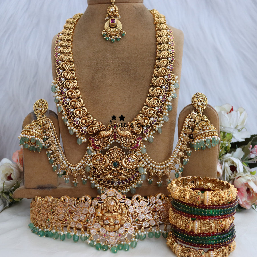 Long necklace sets that turn every entrance into a grand one ✨
Wedding Season Sale Get 15% discount on sitewide
Get Free Gift Above 10k
Get Free Shipping above 7.5k &30k(Domestic&
International)
Get 7% discount on First Order
1.ID  L-6595,E-2769,EC-28974,M-26862,H-6595
2.ID L-15000,E-12105,EC-23478,M-24490,H-3479
3.ID L-14398,E-17099,EC-27951,M-25114,H-18186
4.ID L-17744,E-3749,EC-23479,M-25124,H-3479
5.ID L-6506,E-28446,EC-27931,M-16057,H-6595 
6.ID L-9959,E-29515,EC-27924,M-25108,H-3479
7.ID L-1105,EC-283