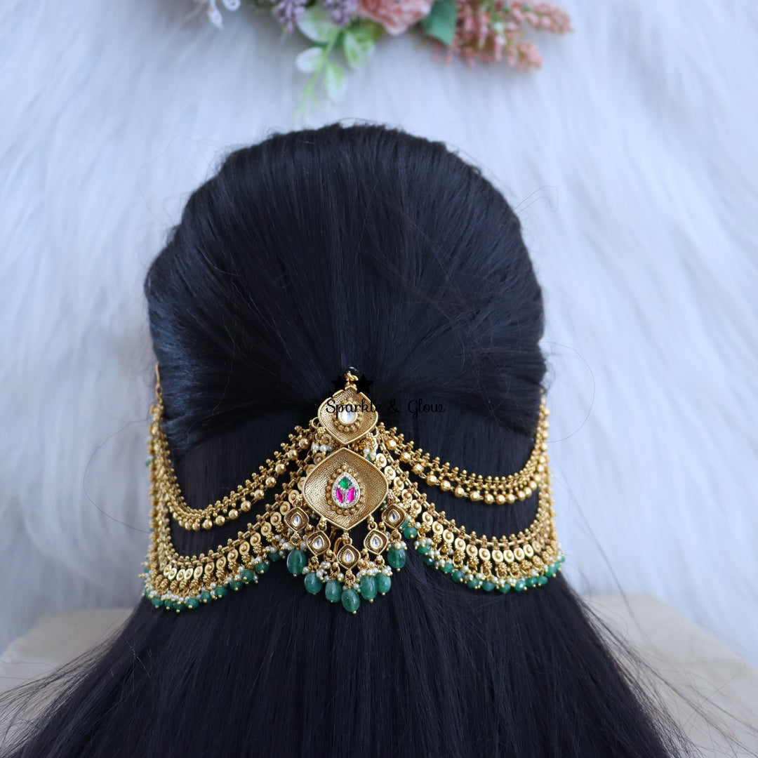 A little sparkle on the forehead, a lot of elegance everywhere 💖
Get Free Gift Above 10k
Get Free Shipping above 7.5k &30k(Domestic&
International)
Get 7% discount on First Order
1.ID M-9008, EC-23463
2.ID M-25107,EC-1098
3.ID M-16118,EC-23463
4.ID M-25119,EC-27928
5.ID M-27928,EC-27928
6.ID M-6871,EC-1098
7.ID M-23878,EC-19561
8.ID M-23879,EC-19561
[maang tikka, earchain combo, bridal hair accessories, bridal maang tikka, , kundan maang tikka, bridal fashion jewellery, bridal styling accessories, festive 