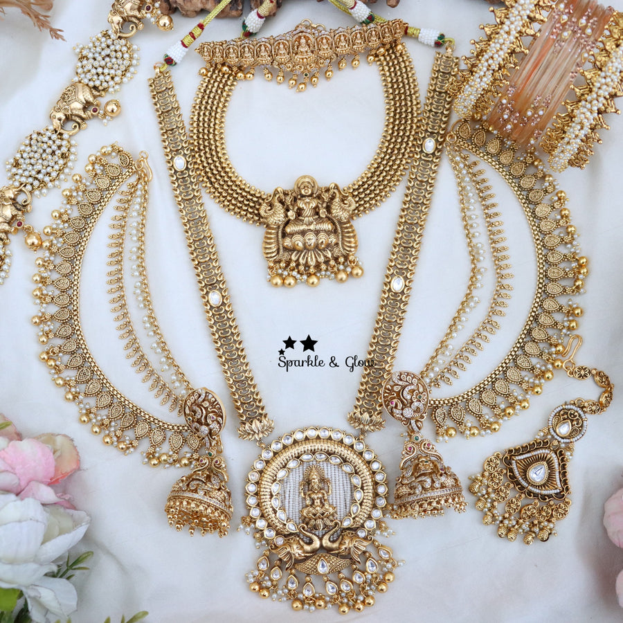 Bridal sets crafted to make every moment picture-perfect 📸
Wedding Season Sale Get 15% discount on sitewide
Get Free Gift Above 10k
Get Free Shipping above 7.5k &30k(Domestic&
International)
Get 7% discount on First Order
1.ID 29702
2.ID L-25603,S-25602,C-26101,EC-27928,M-25119,H-15250,B-24580,24587
3.ID L-15398,S-28562,C-28587,EC-22034,M-25119,H-18186,B-24601,18963
4.ID L-9206,S-8724,C-26102,EC-28332,M-25121,H-15250,B-24580,24587
5.ID L-27357,S-27358,C-28587,EC-27928,M-25119,H-24620,B-29589_2_6,24601
6.ID