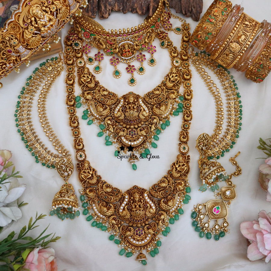 Bridal sets crafted to make every moment picture-perfect 📸
Wedding Season Sale Get 15% discount on sitewide
Get Free Gift Above 10k
Get Free Shipping above 7.5k &30k(Domestic&
International)
Get 7% discount on First Order
1.ID 29702
2.ID L-25603,S-25602,C-26101,EC-27928,M-25119,H-15250,B-24580,24587
3.ID L-15398,S-28562,C-28587,EC-22034,M-25119,H-18186,B-24601,18963
4.ID L-9206,S-8724,C-26102,EC-28332,M-25121,H-15250,B-24580,24587
5.ID L-27357,S-27358,C-28587,EC-27928,M-25119,H-24620,B-29589_2_6,24601
6.ID