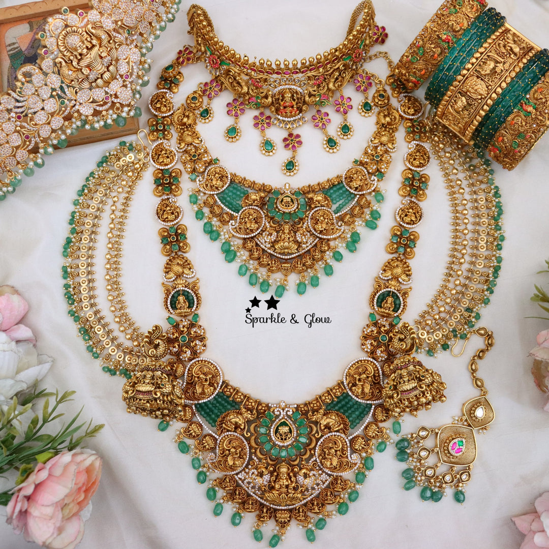 Bridal sets crafted to make every moment picture-perfect 📸
Wedding Season Sale Get 15% discount on sitewide
Get Free Gift Above 10k
Get Free Shipping above 7.5k &30k(Domestic&
International)
Get 7% discount on First Order
1.ID 29702
2.ID L-25603,S-25602,C-26101,EC-27928,M-25119,H-15250,B-24580,24587
3.ID L-15398,S-28562,C-28587,EC-22034,M-25119,H-18186,B-24601,18963
4.ID L-9206,S-8724,C-26102,EC-28332,M-25121,H-15250,B-24580,24587
5.ID L-27357,S-27358,C-28587,EC-27928,M-25119,H-24620,B-29589_2_6,24601
6.ID