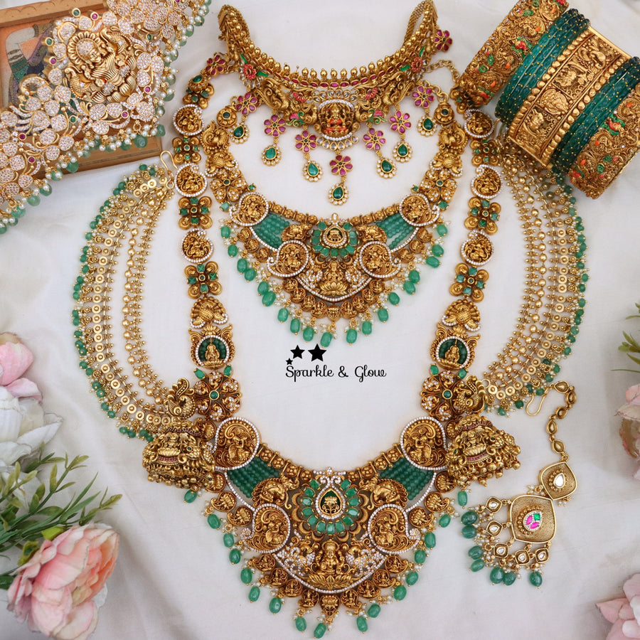 Bridal sets crafted to make every moment picture-perfect 📸
Wedding Season Sale Get 15% discount on sitewide
Get Free Gift Above 10k
Get Free Shipping above 7.5k &30k(Domestic&
International)
Get 7% discount on First Order
1.ID 29702
2.ID L-25603,S-25602,C-26101,EC-27928,M-25119,H-15250,B-24580,24587
3.ID L-15398,S-28562,C-28587,EC-22034,M-25119,H-18186,B-24601,18963
4.ID L-9206,S-8724,C-26102,EC-28332,M-25121,H-15250,B-24580,24587
5.ID L-27357,S-27358,C-28587,EC-27928,M-25119,H-24620,B-29589_2_6,24601
6.ID