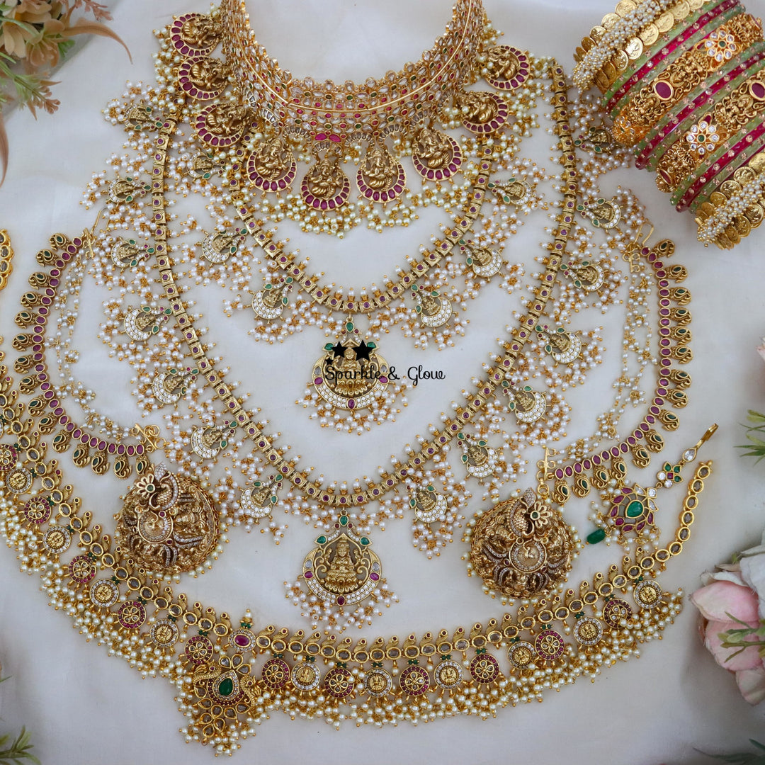 👑✨ A timeless Gutta Pusalu masterpiece for the bride who loves royal tradition! ✨👑
Wedding Season Sale Get 15% discount on sitewide
Get Free Gift Above 4k
1.ID L-21531,S-21532,C-16739,E-6298,EC-12538,M-26864,H-7133
2.ID L-19979,S-20020,C-17709,E-28238,EC-22033,M-26866,H-27542
3.ID L-952,S-741,C-17709,EC-818,M-26864,H-7133
4.ID L-20225,S-24222,C-22698,E-17099,EC-27927,M-25119,H-455
5.ID L-27544,S-27543,C-17253,E-28238,EC-21551,M-26864,H-27544
6.ID L-14247,S-741,C-17709,E-29107,EC-16523,M-26862,H-14247
7.ID