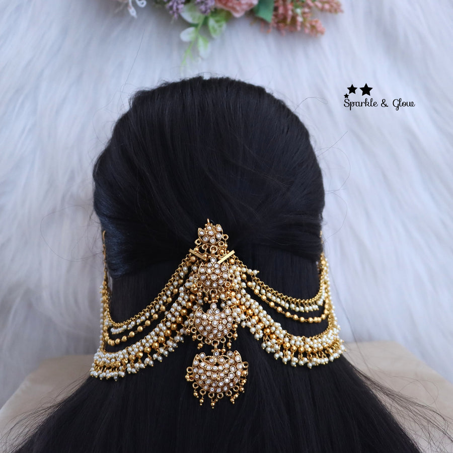 A little sparkle on the forehead, a lot of elegance everywhere 💖
Get Free Gift Above 10k
Get Free Shipping above 7.5k &30k(Domestic&
International)
Get 7% discount on First Order
1.ID M-9008, EC-23463
2.ID M-25107,EC-1098
3.ID M-16118,EC-23463
4.ID M-25119,EC-27928
5.ID M-27928,EC-27928
6.ID M-6871,EC-1098
7.ID M-23878,EC-19561
8.ID M-23879,EC-19561
[maang tikka, earchain combo, bridal hair accessories, bridal maang tikka, , kundan maang tikka, bridal fashion jewellery, bridal styling accessories, festive 