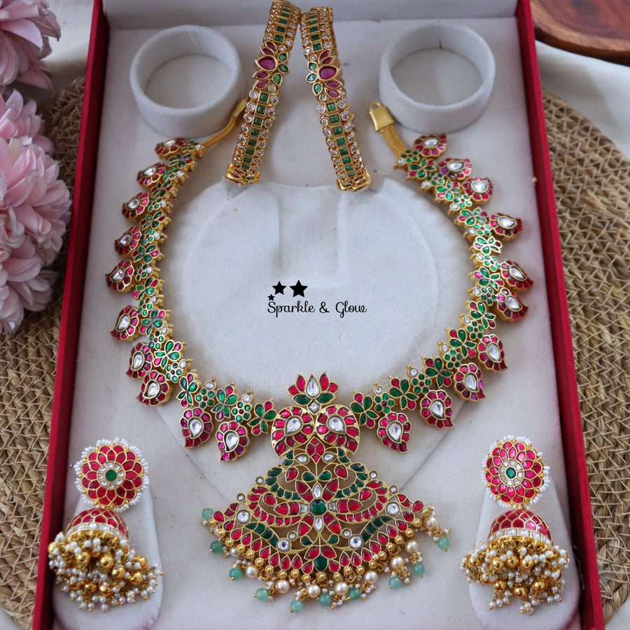 ✨ Luxury of Jadau, elegance of a bride  without the heavyweight! ✨
Wedding Season Sale Get 15% discount on sitewide
Get Free Gift Above 10k
Get Free Shipping above 7.5k &30k(Domestic&
International)
Get 7% discount on First Order
1.ID S-25640,E-19470,B-27452
2.ID S-5505,E-15905,B-27439_2_4
3.ID S-22641,E-20918,B-27440_2_4
4.ID S-19463,B-2945
5.ID S-22662,B-17519
6.ID S-12308,E-2769,B-23506
7.ID S-22650,E-22672,B-25259
8.ID S-19979,E-20991,B-24583
Visit website to place your order, link in the bio
www.sparkl