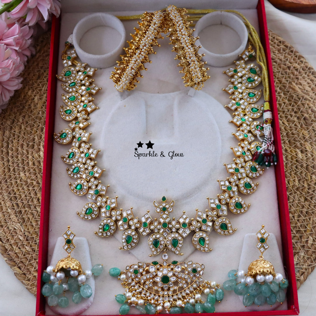 ✨ Luxury of Jadau, elegance of a bride  without the heavyweight! ✨
Wedding Season Sale Get 15% discount on sitewide
Get Free Gift Above 10k
Get Free Shipping above 7.5k &30k(Domestic&
International)
Get 7% discount on First Order
1.ID S-25640,E-19470,B-27452
2.ID S-5505,E-15905,B-27439_2_4
3.ID S-22641,E-20918,B-27440_2_4
4.ID S-19463,B-2945
5.ID S-22662,B-17519
6.ID S-12308,E-2769,B-23506
7.ID S-22650,E-22672,B-25259
8.ID S-19979,E-20991,B-24583
Visit website to place your order, link in the bio
www.sparkl