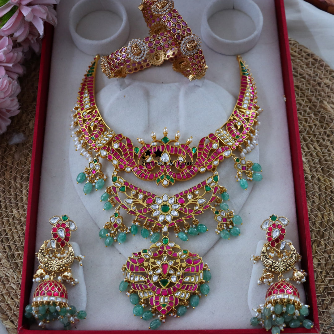 ✨ Luxury of Jadau, elegance of a bride  without the heavyweight! ✨
Wedding Season Sale Get 15% discount on sitewide
Get Free Gift Above 10k
Get Free Shipping above 7.5k &30k(Domestic&
International)
Get 7% discount on First Order
1.ID S-25640,E-19470,B-27452
2.ID S-5505,E-15905,B-27439_2_4
3.ID S-22641,E-20918,B-27440_2_4
4.ID S-19463,B-2945
5.ID S-22662,B-17519
6.ID S-12308,E-2769,B-23506
7.ID S-22650,E-22672,B-25259
8.ID S-19979,E-20991,B-24583
Visit website to place your order, link in the bio
www.sparkl