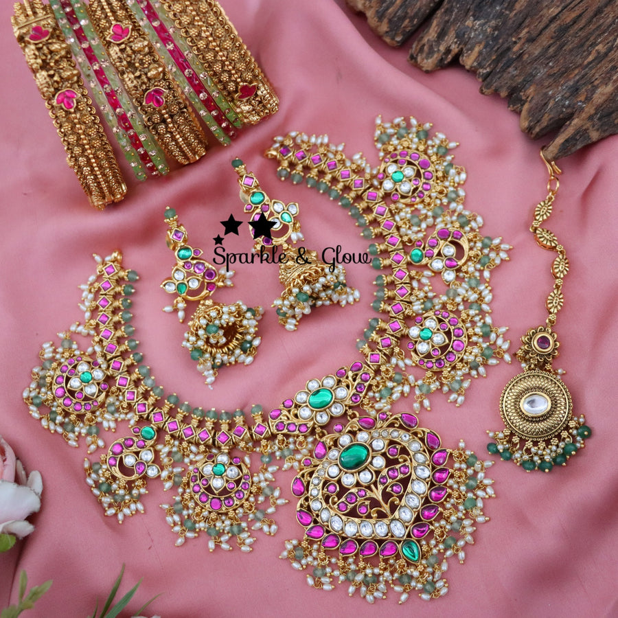 ✨ Royal Temple Semi Bridal Set – A Perfect Blend of Tradition & Elegance ✨ 👑
Wedding Season Sale Get 15% discount on sitewide
Get Free Gift Above 10k
Get Free Shipping above 7.5k &30k(Domestic&
International)
Get 7% discount on First Order

1.ID S-7937,MT-15996,B-24428,17419,18494_2_6
2.ID S-18087,MT-25121,B-24553,18640_2_4
3.ID S-3077,MT-25107,B-24553,4878,18640_2_4
4.ID S-19980,MT-25119,B-24595,24587,27141_2_4
5.ID S-21530,MT-15996,B-24428,17419,18640_2_4
6.ID S-27358,MT-25121,B-24553,18640_2_4
7.ID S-14