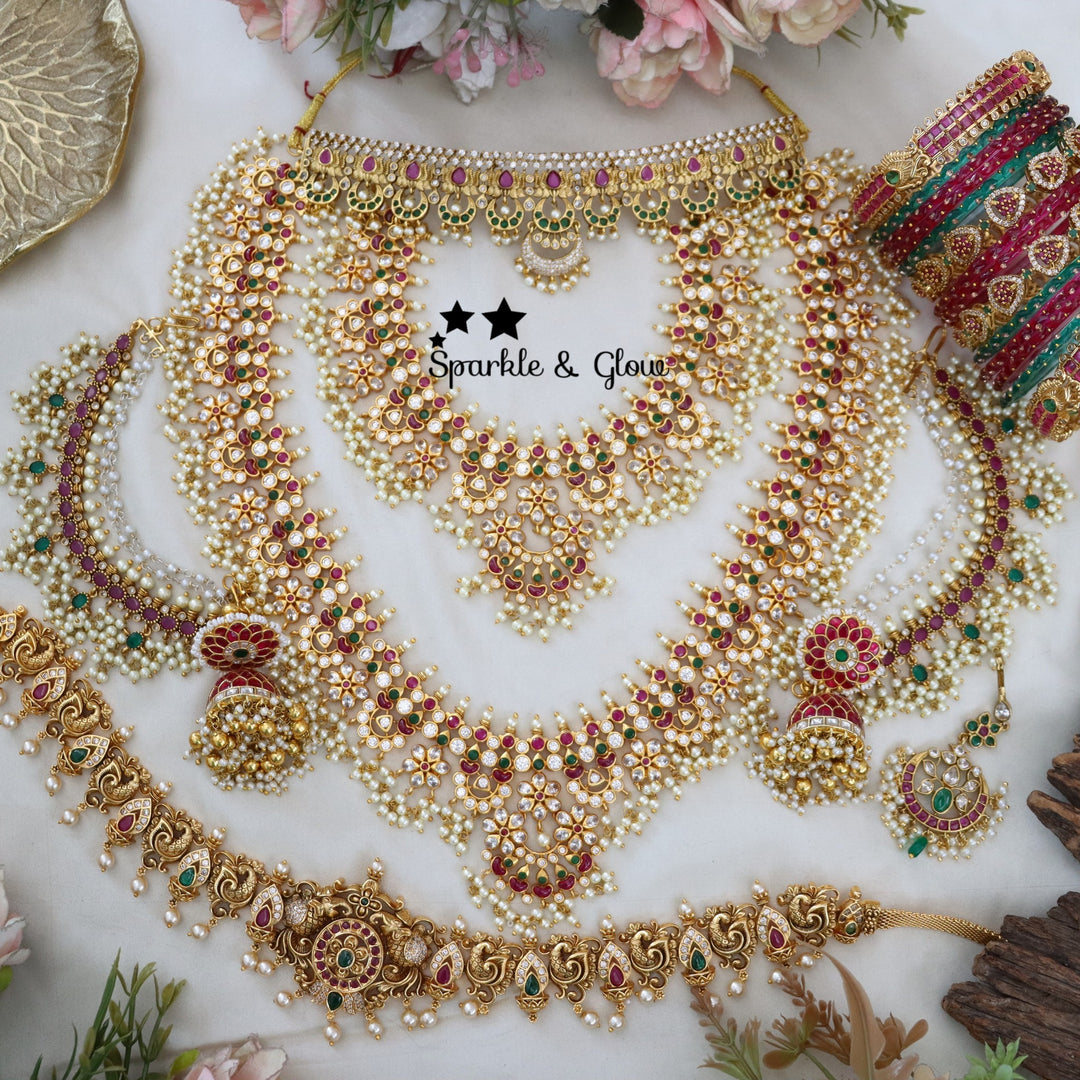 ✨ Grand Temple Bridal Set | Traditional Elegance for the Modern Bride 👑💛
Wedding Season Sale Get 15% discount on sitewide
Get Free Gift Above 10k
Get Free Shipping above 7.5k &30k(Domestic&
International)
Get 7% discount on First Order

1.ID L-952,S-741,C-3059,H-28869,E-19470,EC-818,MT-26866
2.ID L-6736,S-1409,C-23414,H-18112,E-6331,EC-12949,MT-24490
3.ID L-14727,S-8724,C-17253,H-6595,EC-12949,MT-25107
4.ID L-12321,S-8390,C-17253,H-18111,EC-12538,MT-15996
5.ID L-17740,S-25602,C-26102,H-18112,E-17099,EC-27
