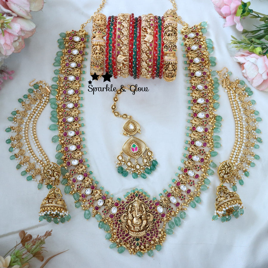 ✨ Beaded Kemp Bridal Set – A Perfect Blend of Tradition and Royal Elegance ✨
Wedding Season Sale Get 15% discount on sitewide
Get Free Gift Above 10k
Get Free Shipping above 7.5k &30k(Domestic&
International)
Get 7% discount on First Order

1.ID 7133
2.ID 27183
3.ID 9959
4.ID 17733
5.ID 27554
6.ID 18091
7.ID 27610
8.ID 27488
9.ID 27542
10.ID 27539

Visit website to place your order, link in the bio
www.sparkleandglow.co.in
Note: We don't take orders from any other Instagram pages or WhatsApp numbers other t