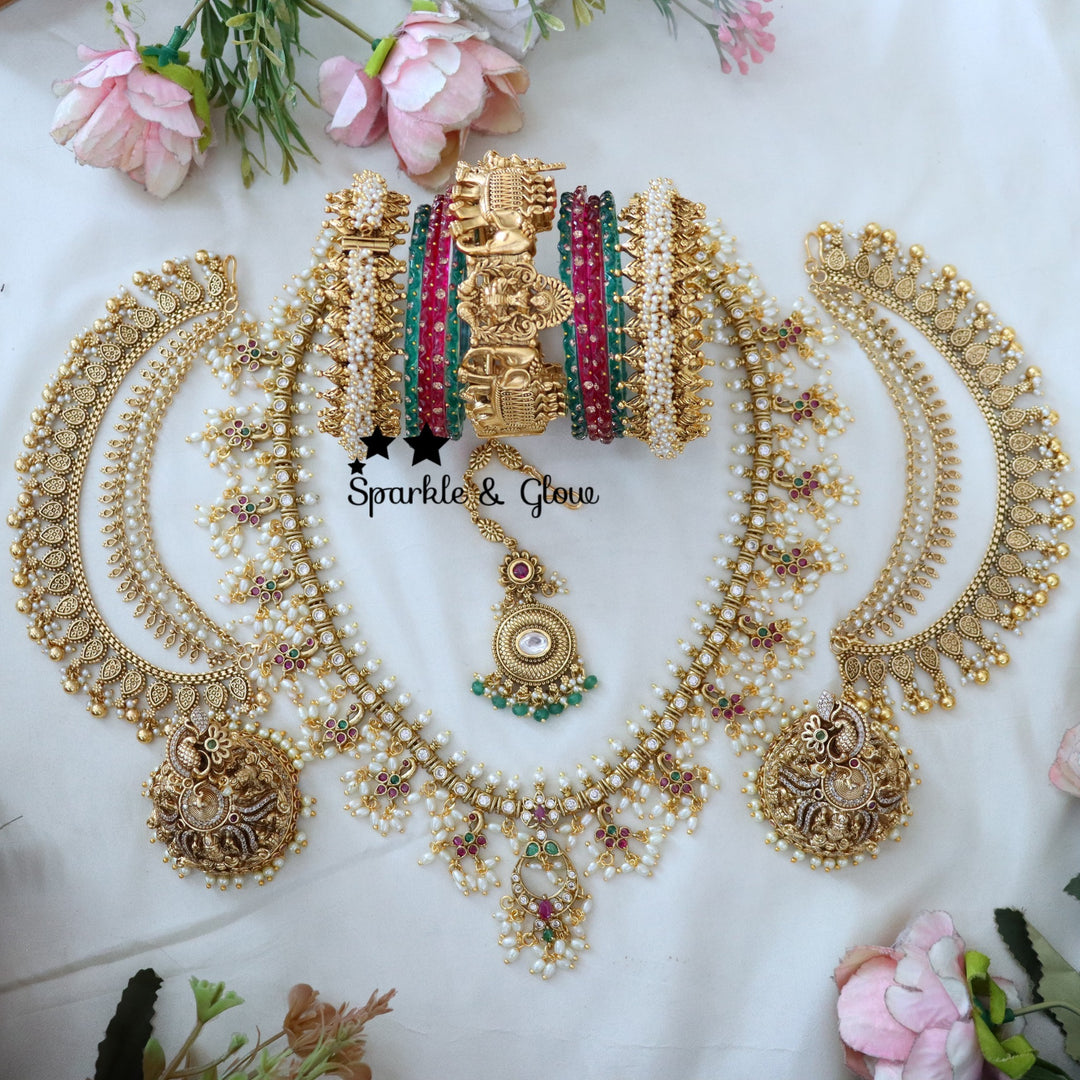 ✨ Beaded Kemp Bridal Set – A Perfect Blend of Tradition and Royal Elegance ✨
Wedding Season Sale Get 15% discount on sitewide
Get Free Gift Above 10k
Get Free Shipping above 7.5k &30k(Domestic&
International)
Get 7% discount on First Order

1.ID 7133
2.ID 27183
3.ID 9959
4.ID 17733
5.ID 27554
6.ID 18091
7.ID 27610
8.ID 27488
9.ID 27542
10.ID 27539

Visit website to place your order, link in the bio
www.sparkleandglow.co.in
Note: We don't take orders from any other Instagram pages or WhatsApp numbers other t