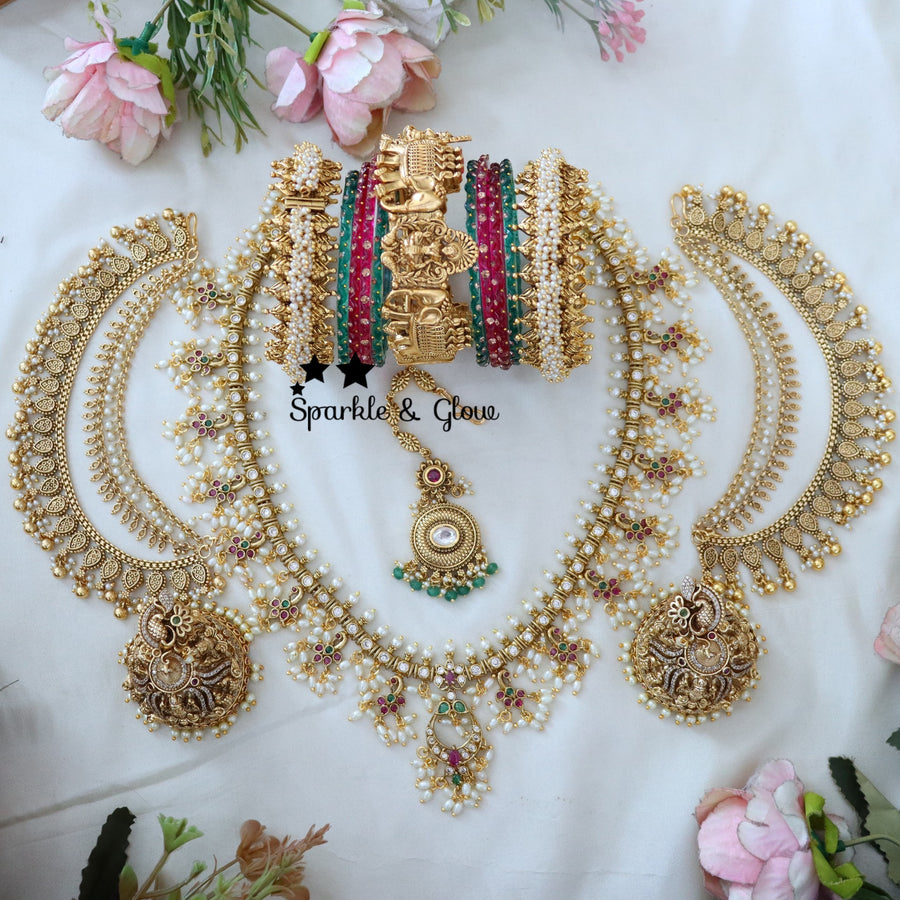✨ Beaded Kemp Bridal Set – A Perfect Blend of Tradition and Royal Elegance ✨
Wedding Season Sale Get 15% discount on sitewide
Get Free Gift Above 10k
Get Free Shipping above 7.5k &30k(Domestic&
International)
Get 7% discount on First Order

1.ID 7133
2.ID 27183
3.ID 9959
4.ID 17733
5.ID 27554
6.ID 18091
7.ID 27610
8.ID 27488
9.ID 27542
10.ID 27539

Visit website to place your order, link in the bio
www.sparkleandglow.co.in
Note: We don't take orders from any other Instagram pages or WhatsApp numbers other t