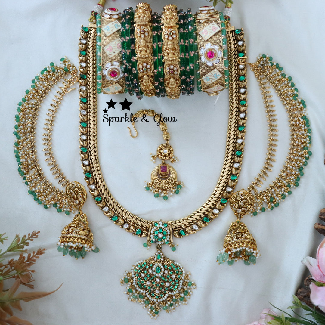 ✨ Beaded Kemp Bridal Set – A Perfect Blend of Tradition and Royal Elegance ✨
Wedding Season Sale Get 15% discount on sitewide
Get Free Gift Above 10k
Get Free Shipping above 7.5k &30k(Domestic&
International)
Get 7% discount on First Order

1.ID 7133
2.ID 27183
3.ID 9959
4.ID 17733
5.ID 27554
6.ID 18091
7.ID 27610
8.ID 27488
9.ID 27542
10.ID 27539

Visit website to place your order, link in the bio
www.sparkleandglow.co.in
Note: We don't take orders from any other Instagram pages or WhatsApp numbers other t