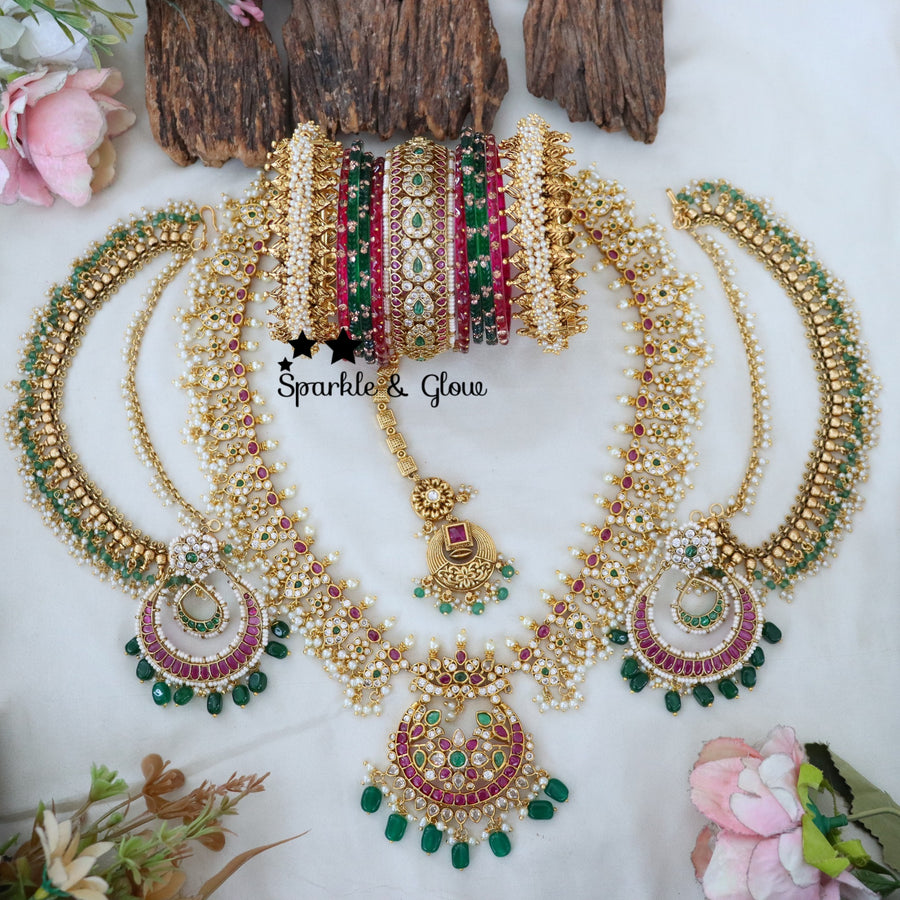 ✨ Beaded Kemp Bridal Set – A Perfect Blend of Tradition and Royal Elegance ✨
Wedding Season Sale Get 15% discount on sitewide
Get Free Gift Above 10k
Get Free Shipping above 7.5k &30k(Domestic&
International)
Get 7% discount on First Order

1.ID 7133
2.ID 27183
3.ID 9959
4.ID 17733
5.ID 27554
6.ID 18091
7.ID 27610
8.ID 27488
9.ID 27542
10.ID 27539

Visit website to place your order, link in the bio
www.sparkleandglow.co.in
Note: We don't take orders from any other Instagram pages or WhatsApp numbers other t