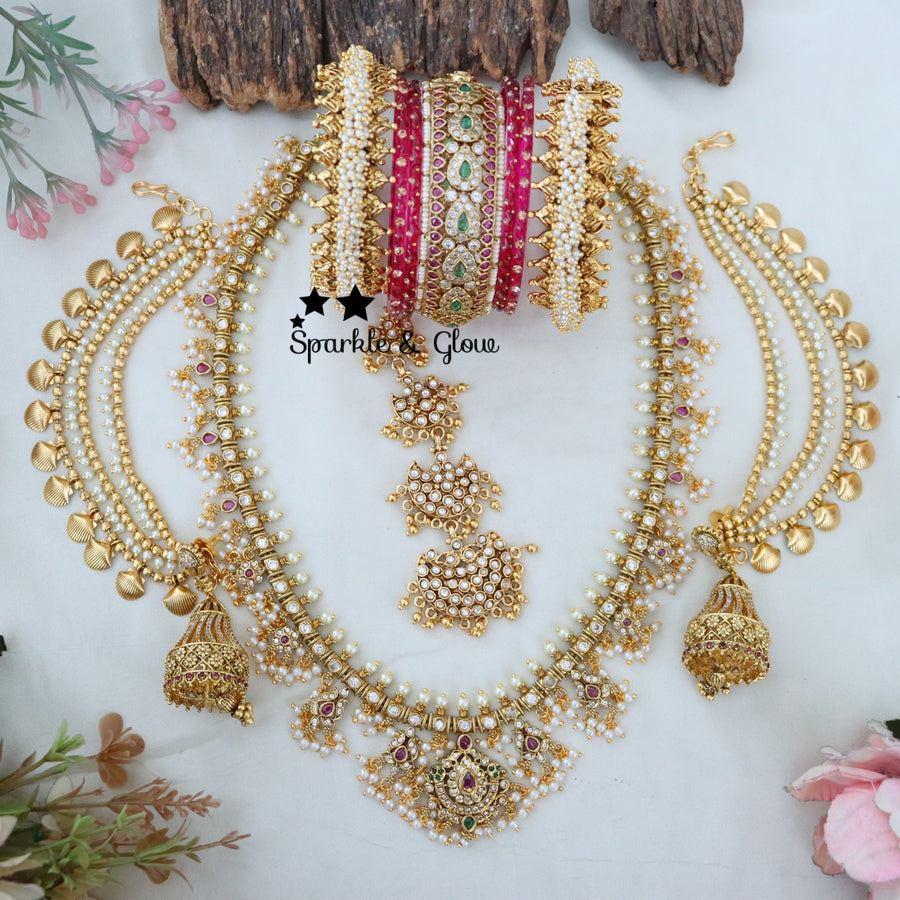 ✨ Beaded Kemp Bridal Set – A Perfect Blend of Tradition and Royal Elegance ✨
Wedding Season Sale Get 15% discount on sitewide
Get Free Gift Above 10k
Get Free Shipping above 7.5k &30k(Domestic&
International)
Get 7% discount on First Order

1.ID 7133
2.ID 27183
3.ID 9959
4.ID 17733
5.ID 27554
6.ID 18091
7.ID 27610
8.ID 27488
9.ID 27542
10.ID 27539

Visit website to place your order, link in the bio
www.sparkleandglow.co.in
Note: We don't take orders from any other Instagram pages or WhatsApp numbers other t