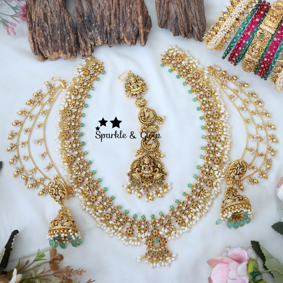 ✨ Beaded Kemp Bridal Set – A Perfect Blend of Tradition and Royal Elegance ✨
Wedding Season Sale Get 15% discount on sitewide
Get Free Gift Above 10k
Get Free Shipping above 7.5k &30k(Domestic&
International)
Get 7% discount on First Order

1.ID 7133
2.ID 27183
3.ID 9959
4.ID 17733
5.ID 27554
6.ID 18091
7.ID 27610
8.ID 27488
9.ID 27542
10.ID 27539

Visit website to place your order, link in the bio
www.sparkleandglow.co.in
Note: We don't take orders from any other Instagram pages or WhatsApp numbers other t