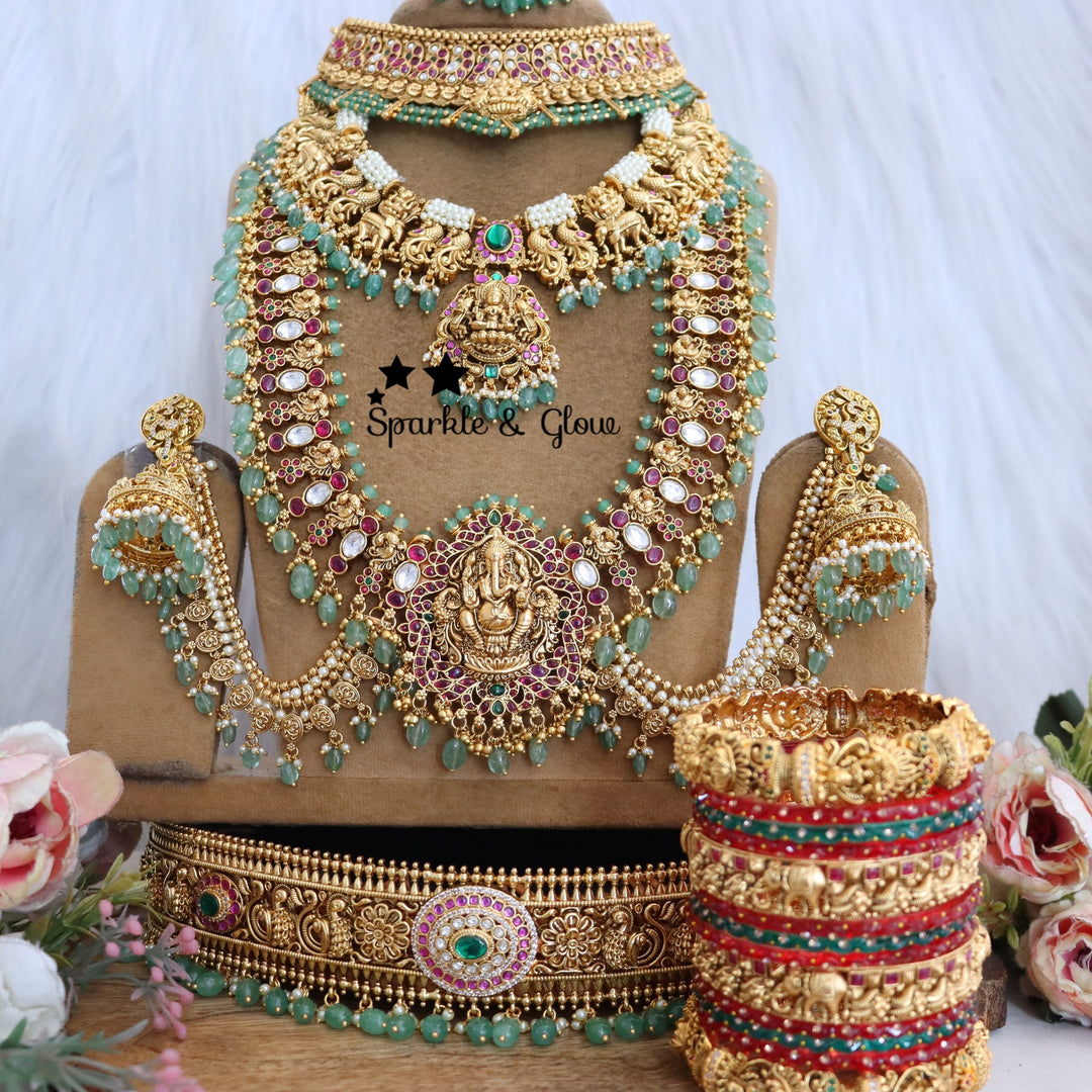 ✨ Grand Temple Bridal Set – Timeless Heritage for the Modern Bride ✨
Adorn yourself with the elegance of tradition with this exquisite Temple Bridal Set!!
Wedding Season Sale Get 15% discount on sitewide
Get Free Gift Above 10k
Get Free Shipping above 7.5k &30k(Domestic&
International)
Get 7% discount on First Order

1.ID L-27183,S-27182,C-28587,H-29587,E-28103,EC-15454
2.ID L-6736,S-1409,C-23414,H-24622,E-6331,EC-12949
3.ID L-12321,S-8390,C-17253,H-18111,E-12803,EC-12538
4.ID L-9959,S-19995,C-28901,H-26115