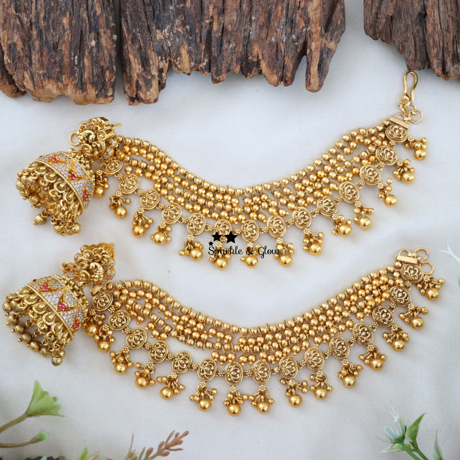 The perfect jhumka & earchain duo for royal elegance ✨
Wedding Season Sale Get 15% discount on sitewide
Get Free Gift Above 4k
Get Free Shipping above 7.5k &30k(Domestic&
International)
Get 7% discount on First Order

1.ID 30421
2.ID E-12803,EC-23479
3.ID E-29349,EC-21551
4.ID E-18719,EC-27882
5.ID E-29555,EC-9536
6.ID E-23443,EC-27927
7.ID E -11245,EC-27938
8.ID E-28435,EC-12949
9.ID E-15454,EC-30212
10.ID E-6331,EC-27981

Visit website to place your order, link in the bio
www.sparkleandglow.co.in

Note: W