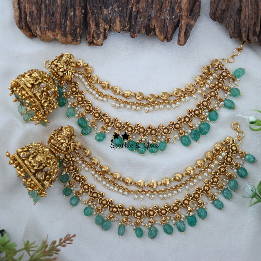 The perfect jhumka & earchain duo for royal elegance ✨
Wedding Season Sale Get 15% discount on sitewide
Get Free Gift Above 4k
Get Free Shipping above 7.5k &30k(Domestic&
International)
Get 7% discount on First Order

1.ID E-14539,EC-28332
2.ID E-12803,EC-23479
3.ID E-29349,EC-21551
4.ID E-18719,EC-27882
5.ID E-29555,EC-9536
6.ID E-23443,EC-27927
7.ID E -11245,EC-27938
8.ID E-28435,EC-12949
9.ID E-15454,EC-30212
10.ID E-6331,EC-27981

Visit website to place your order, link in the bio
www.sparkleandglow.co.