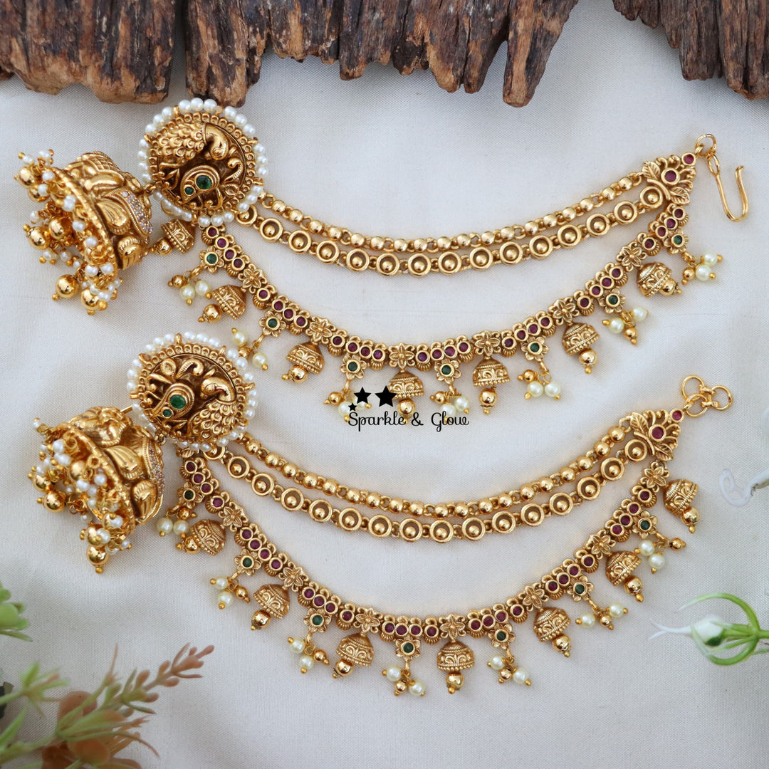The perfect jhumka & earchain duo for royal elegance ✨
Wedding Season Sale Get 15% discount on sitewide
Get Free Gift Above 4k
Get Free Shipping above 7.5k &30k(Domestic&
International)
Get 7% discount on First Order

1.ID 30421
2.ID E-12803,EC-23479
3.ID E-29349,EC-21551
4.ID E-18719,EC-27882
5.ID E-29555,EC-9536
6.ID E-23443,EC-27927
7.ID E -11245,EC-27938
8.ID E-28435,EC-12949
9.ID E-15454,EC-30212
10.ID E-6331,EC-27981

Visit website to place your order, link in the bio
www.sparkleandglow.co.in

Note: W