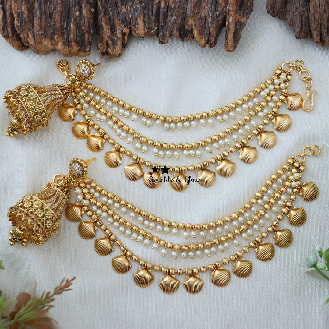 The perfect jhumka & earchain duo for royal elegance ✨
Wedding Season Sale Get 15% discount on sitewide
Get Free Gift Above 4k
Get Free Shipping above 7.5k &30k(Domestic&
International)
Get 7% discount on First Order

1.ID 30421
2.ID E-12803,EC-23479
3.ID E-29349,EC-21551
4.ID E-18719,EC-27882
5.ID E-29555,EC-9536
6.ID E-23443,EC-27927
7.ID E -11245,EC-27938
8.ID E-28435,EC-12949
9.ID E-15454,EC-30212
10.ID E-6331,EC-27981

Visit website to place your order, link in the bio
www.sparkleandglow.co.in

Note: W