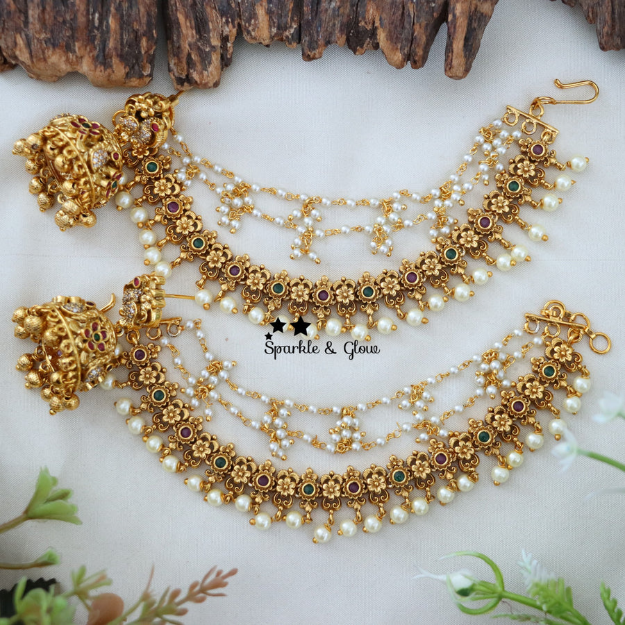 The perfect jhumka & earchain duo for royal elegance ✨
Wedding Season Sale Get 15% discount on sitewide
Get Free Gift Above 4k
Get Free Shipping above 7.5k &30k(Domestic&
International)
Get 7% discount on First Order

1.ID 30421
2.ID E-12803,EC-23479
3.ID E-29349,EC-21551
4.ID E-18719,EC-27882
5.ID E-29555,EC-9536
6.ID E-23443,EC-27927
7.ID E -11245,EC-27938
8.ID E-28435,EC-12949
9.ID E-15454,EC-30212
10.ID E-6331,EC-27981

Visit website to place your order, link in the bio
www.sparkleandglow.co.in

Note: W