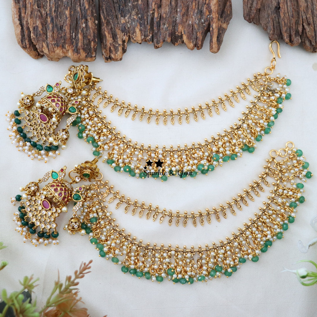 The perfect jhumka & earchain duo for royal elegance ✨
Wedding Season Sale Get 15% discount on sitewide
Get Free Gift Above 4k
Get Free Shipping above 7.5k &30k(Domestic&
International)
Get 7% discount on First Order

1.ID 30421
2.ID E-12803,EC-23479
3.ID E-29349,EC-21551
4.ID E-18719,EC-27882
5.ID E-29555,EC-9536
6.ID E-23443,EC-27927
7.ID E -11245,EC-27938
8.ID E-28435,EC-12949
9.ID E-15454,EC-30212
10.ID E-6331,EC-27981

Visit website to place your order, link in the bio
www.sparkleandglow.co.in

Note: W