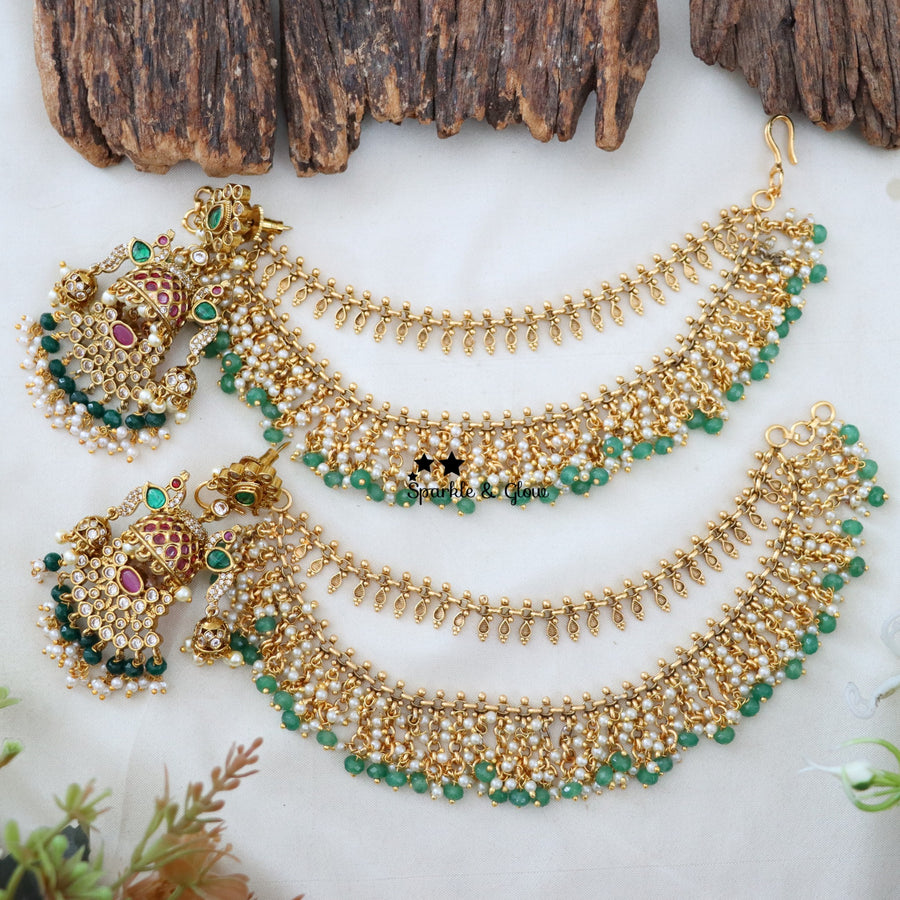 The perfect jhumka & earchain duo for royal elegance ✨
Wedding Season Sale Get 15% discount on sitewide
Get Free Gift Above 4k
Get Free Shipping above 7.5k &30k(Domestic&
International)
Get 7% discount on First Order

1.ID 30421
2.ID E-12803,EC-23479
3.ID E-29349,EC-21551
4.ID E-18719,EC-27882
5.ID E-29555,EC-9536
6.ID E-23443,EC-27927
7.ID E -11245,EC-27938
8.ID E-28435,EC-12949
9.ID E-15454,EC-30212
10.ID E-6331,EC-27981

Visit website to place your order, link in the bio
www.sparkleandglow.co.in

Note: W