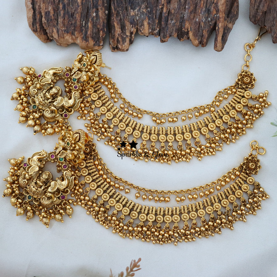The perfect jhumka & earchain duo for royal elegance ✨
Wedding Season Sale Get 15% discount on sitewide
Get Free Gift Above 4k
Get Free Shipping above 7.5k &30k(Domestic&
International)
Get 7% discount on First Order

1.ID 30421
2.ID E-12803,EC-23479
3.ID E-29349,EC-21551
4.ID E-18719,EC-27882
5.ID E-29555,EC-9536
6.ID E-23443,EC-27927
7.ID E -11245,EC-27938
8.ID E-28435,EC-12949
9.ID E-15454,EC-30212
10.ID E-6331,EC-27981

Visit website to place your order, link in the bio
www.sparkleandglow.co.in

Note: W