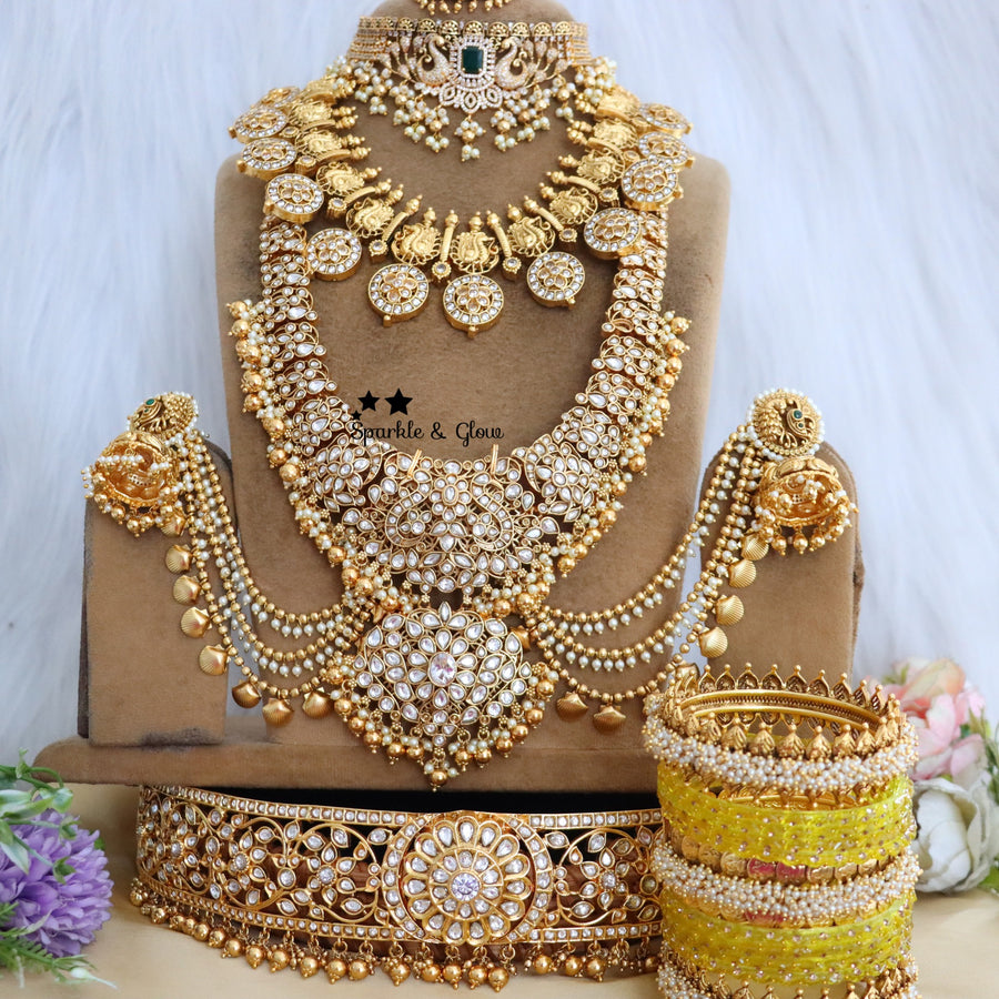 A bridal look so royal, it speaks for itself. ✨
Wedding Season Sale Get 15% discount on sitewide
Get Free Gift Above 10k
Get Free Shipping above 7.5k &30k(Domestic&
International)
Get 7% discount on first order

1.ID L-6795,S- 20453, C-C,EC-2798,H-7613
2.ID L-29182,S-29181,C-29394,E-23444,EC-24320,H-26115
3.ID L-27520,S-27519,C-17253,E-23444,EC-27927,H-26115
4.ID L- 6740,S-6755,C-17253,E- 28435 , EC-23468, H-7613
5.ID L-30117,S-11279,E-14539,EC-28332,H-18186
6.ID L-6641,S-8766,C-19350,E-15454,EC-30212,H-246