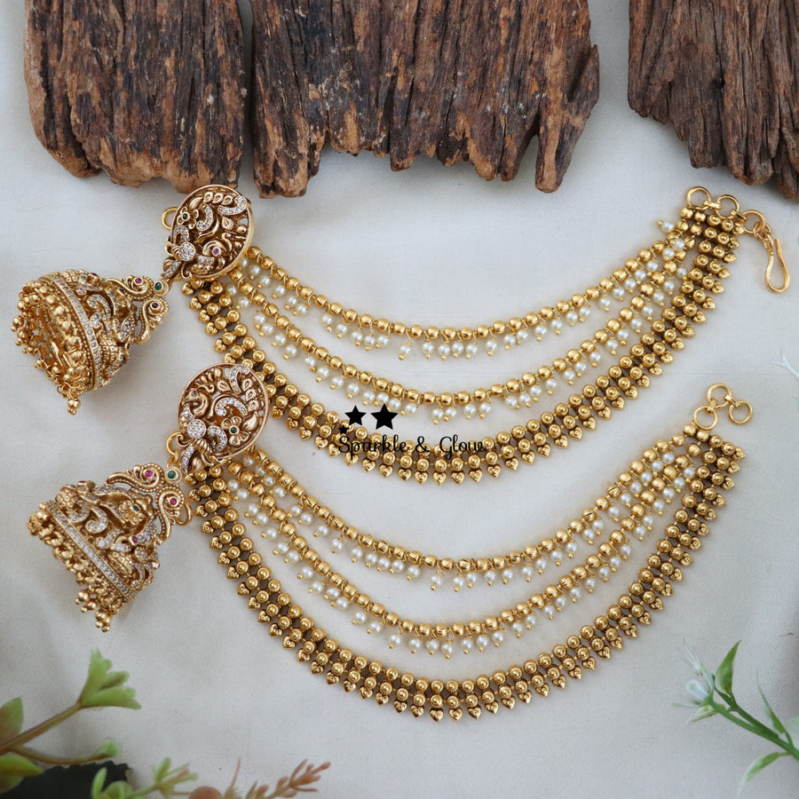 The perfect jhumka & earchain duo for royal elegance ✨
Wedding Season Sale Get 15% discount on sitewide
Get Free Gift Above 4k
Get Free Shipping above 7.5k &30k(Domestic&
International)
Get 7% discount on First Order

1.ID 30421
2.ID E-12803,EC-23479
3.ID E-29349,EC-21551
4.ID E-18719,EC-27882
5.ID E-29555,EC-9536
6.ID E-23443,EC-27927
7.ID E -11245,EC-27938
8.ID E-28435,EC-12949
9.ID E-15454,EC-30212
10.ID E-6331,EC-27981

Visit website to place your order, link in the bio
www.sparkleandglow.co.in

Note: W