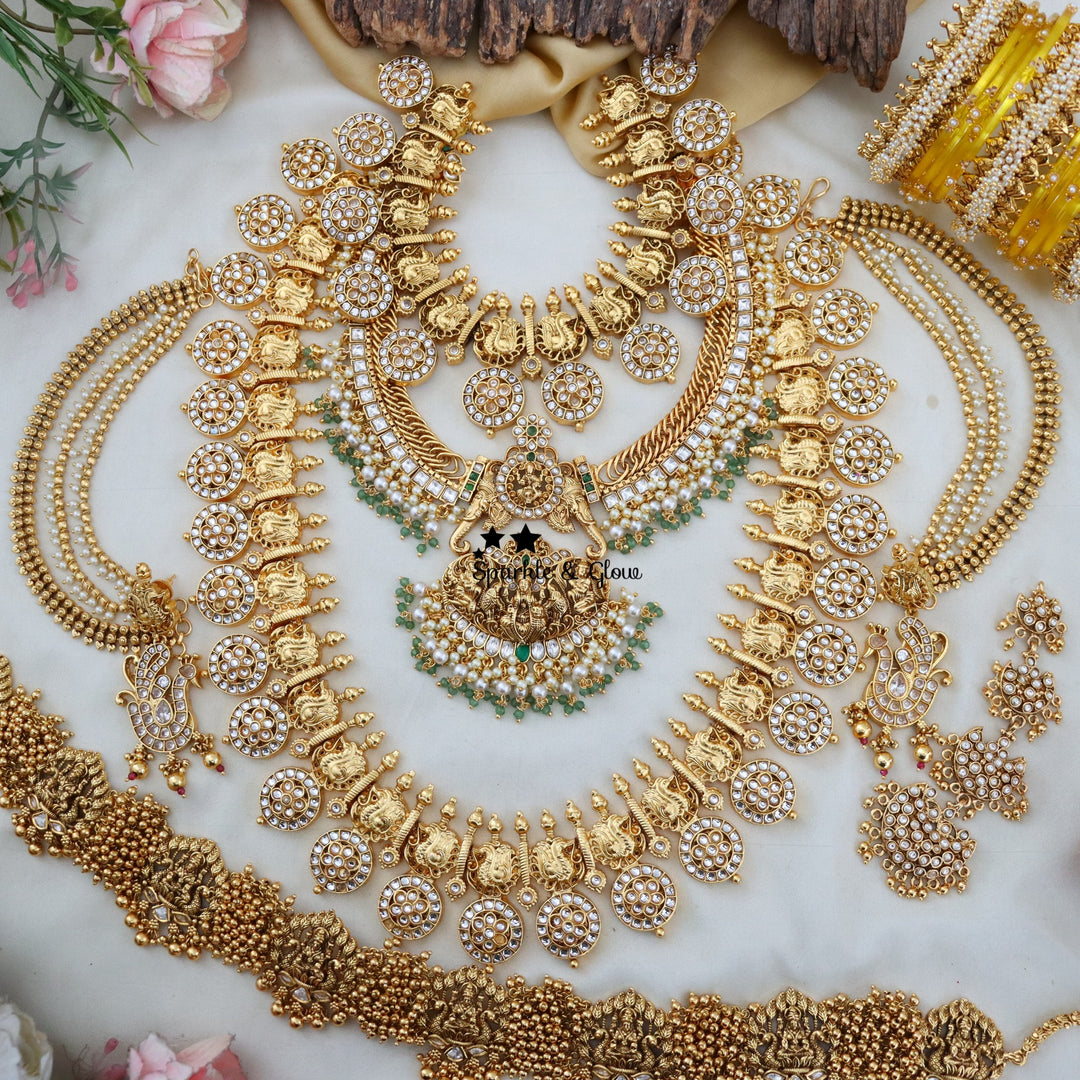 Every bride deserves a moment this grand — and this bridal set is that moment! 👑💖
Wedding Season Sale Get 15% discount on sitewide
Get Free Gift Above 10k
Get Free Shipping above 7.5k &30k(Domestic&
International)
Get 7% discount on First Order

1.ID  L-6641,S-8766 ,C-19350,E-15454,EC-30212,M-9008,H-18112
2.ID L-25094,S-24210,C-25266,E-17099,EC-27928,M-25119,H-15449
3.ID L-6795,S-20453,C-6755,EC-27981,M-6871,H-13308
4.ID L-7150,C-3669,E-14539,EC-28332,M-25119,H-18117
5.ID L-28851, S-28077, C-27723,E-14539