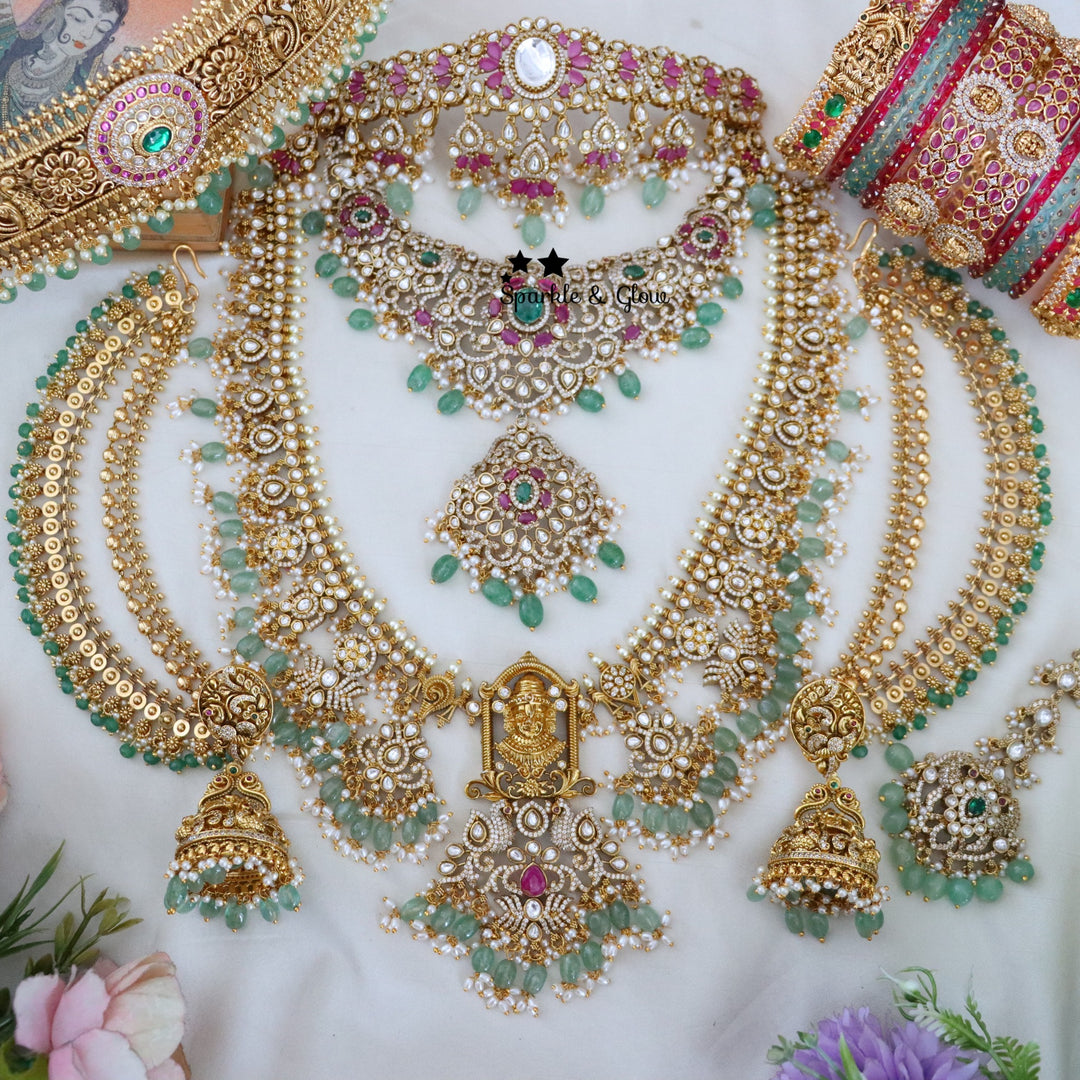 ✨ Bridal goals start with the perfect jewelry set.
Wedding Season Sale Get 15% discount on sitewide
Get Free Gift Above 10k
Get Free Shipping above 7.5k &30k(Domestic&
International)
Get 7% discount on First Order
1.ID L-24211,S-24210,C-27273,E-14539,EC-28332,H-3479,M-25119
2.ID L-30118,S-19349, E-17099,EC-27928,H-26115,M-8464
3.ID L-21642,C-28854,S-8780,E-17099,EC-27928,H-3479,M-25121
4.ID L-25867,S-19980,C-28586,E-30421,H-18117,M-25121
5.ID L-26404,S-26525,C-4174,E-30004,EC-23479,H-18112,M-26402
6.ID L-30