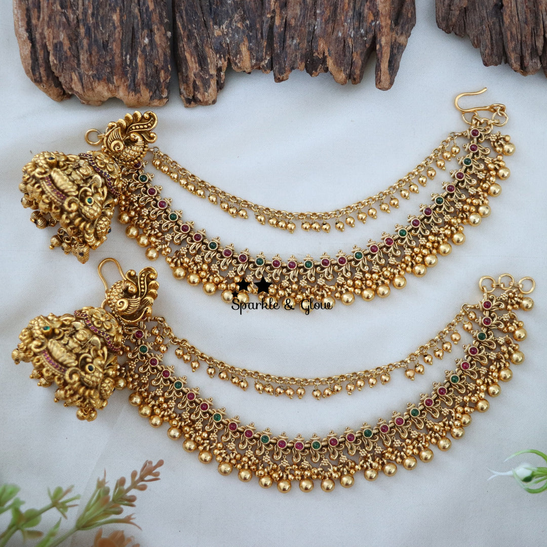 The perfect jhumka & earchain duo for royal elegance ✨
Wedding Season Sale Get 15% discount on sitewide
Get Free Gift Above 4k
Get Free Shipping above 7.5k &30k(Domestic&
International)
Get 7% discount on First Order

1.ID 30421
2.ID E-12803,EC-23479
3.ID E-29349,EC-21551
4.ID E-18719,EC-27882
5.ID E-29555,EC-9536
6.ID E-23443,EC-27927
7.ID E -11245,EC-27938
8.ID E-28435,EC-12949
9.ID E-15454,EC-30212
10.ID E-6331,EC-27981

Visit website to place your order, link in the bio
www.sparkleandglow.co.in

Note: W