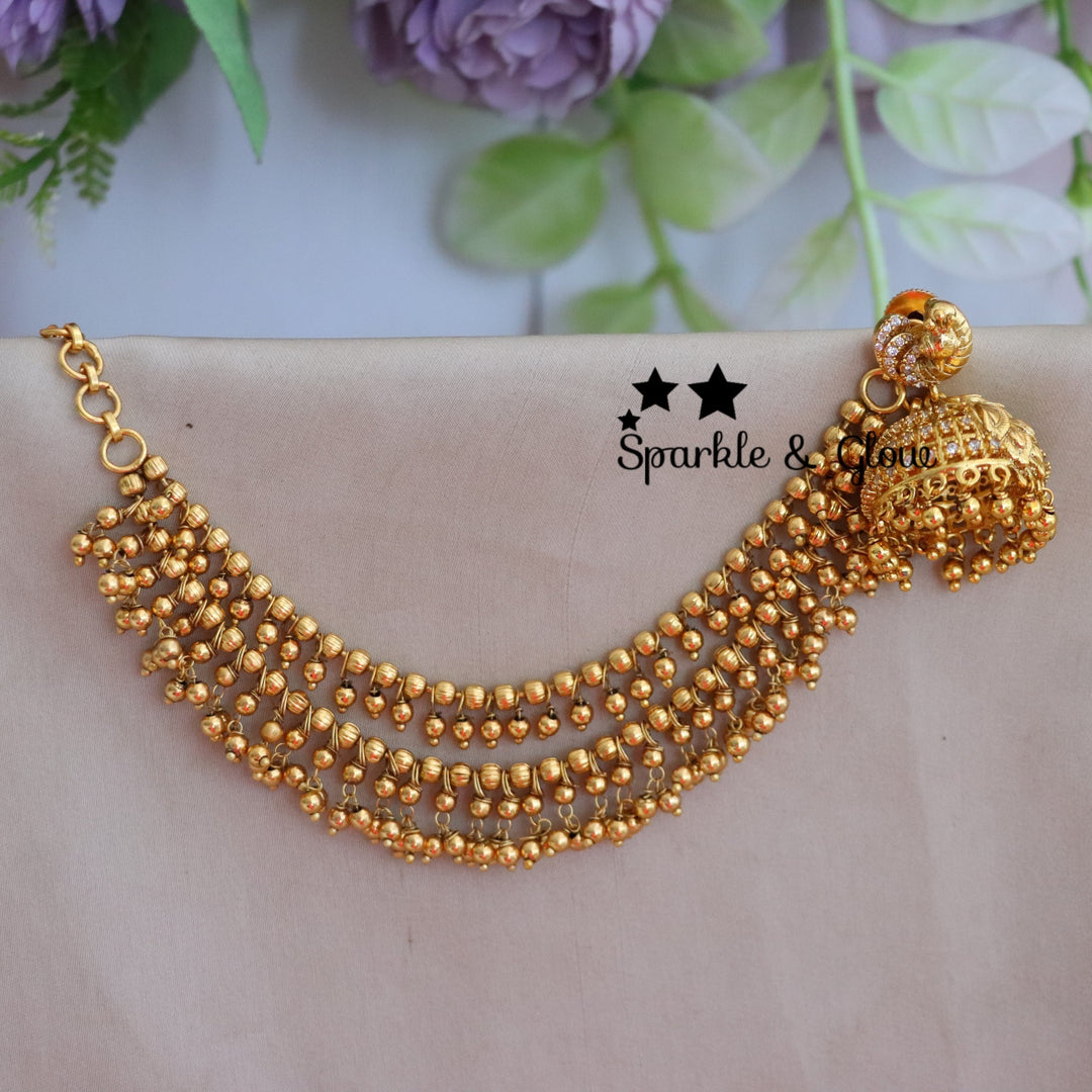 Comfortable and Secure Fit!! Make a statement with this stunning Earrings with Ear Chain Combo, crafted to add a touch of royal elegance to your traditional ensemble❤
Wedding Season Sale Get 15% discount on sitewide
Get Free Gift Above 4k
Get Free Shipping above 7.5k &30k(Domestic&
International)
Get 7% discount on First Order

1.ID E-2769,EC-25502
2.ID E-29555,EC-12949
3.ID E-28435,EC-27882
4.ID E-6331,EC-1098
5.ID E-6298,EC-24320
6.ID E-14538,EC-27981
7.ID E-18719,EC-27938
8.ID E-12536,EC-23228
9.ID E-256